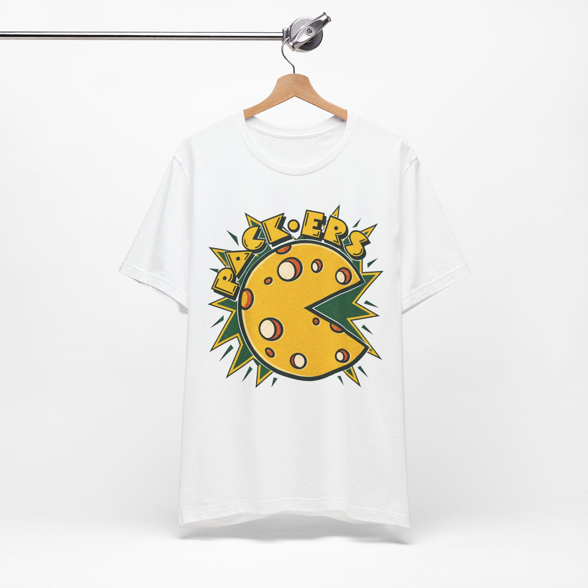 Packers Mascot Shirt, Retro Packers Tee, Vintage Packers