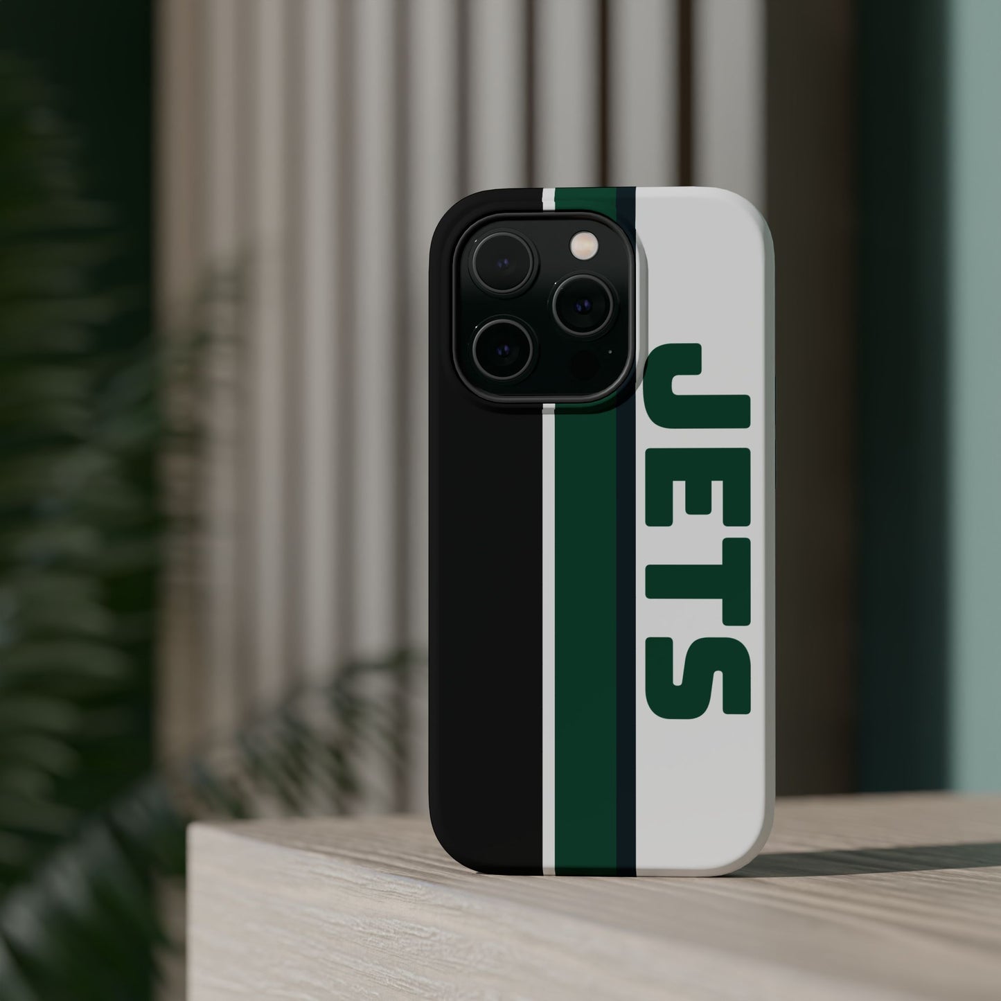 Jets Phone Case, Magnetic Phone Case, Retro Phone Case, Football Gifts