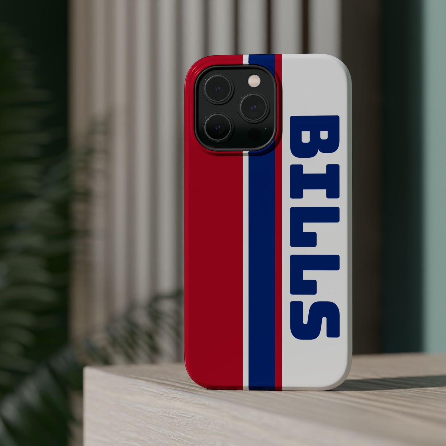 Bills Phone Case, Magnetic Phone Case, Retro Phone Case, Matte/Glossy Phone Case, Football Gifts
