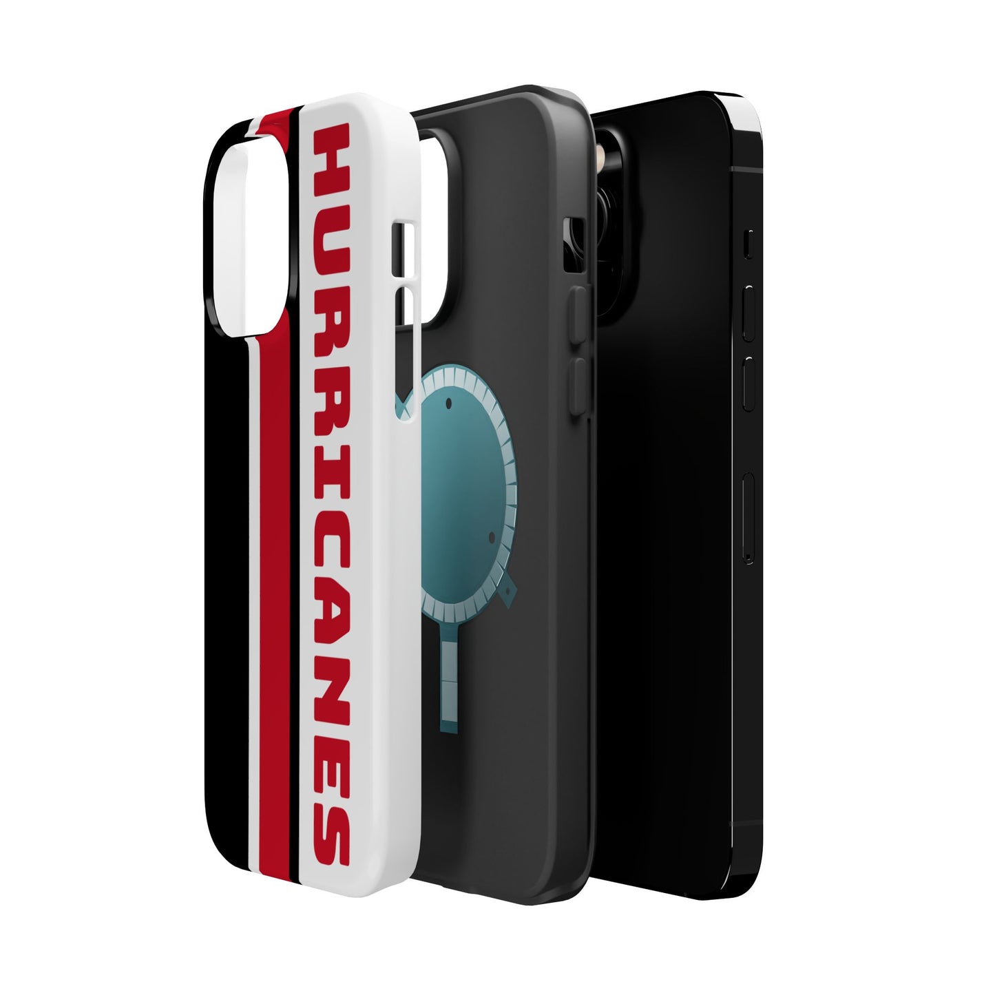 Hurricanes Phone Case, Magnetic Phone Case, Retro Phone Case, Hockey Gifts