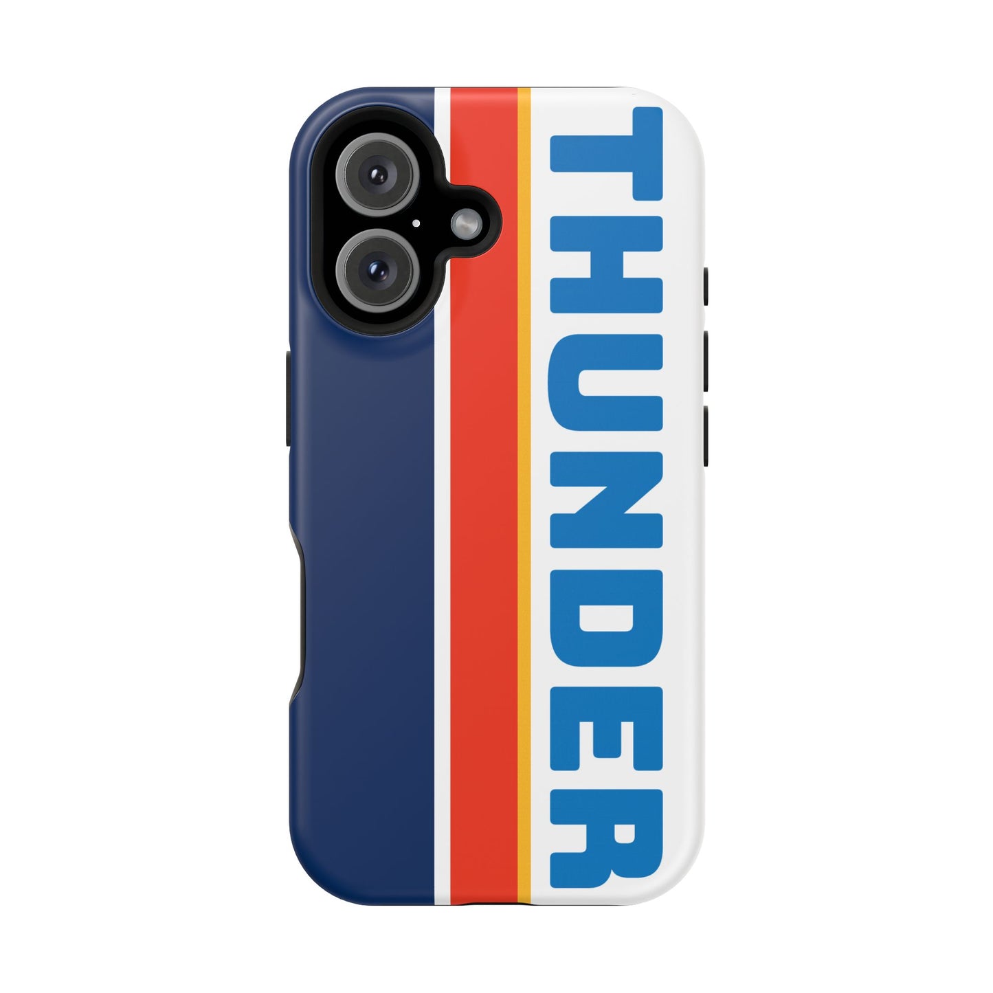 Thunder Phone Case, Magnetic Phone Case, Retro Phone Case, Basketball Gifts