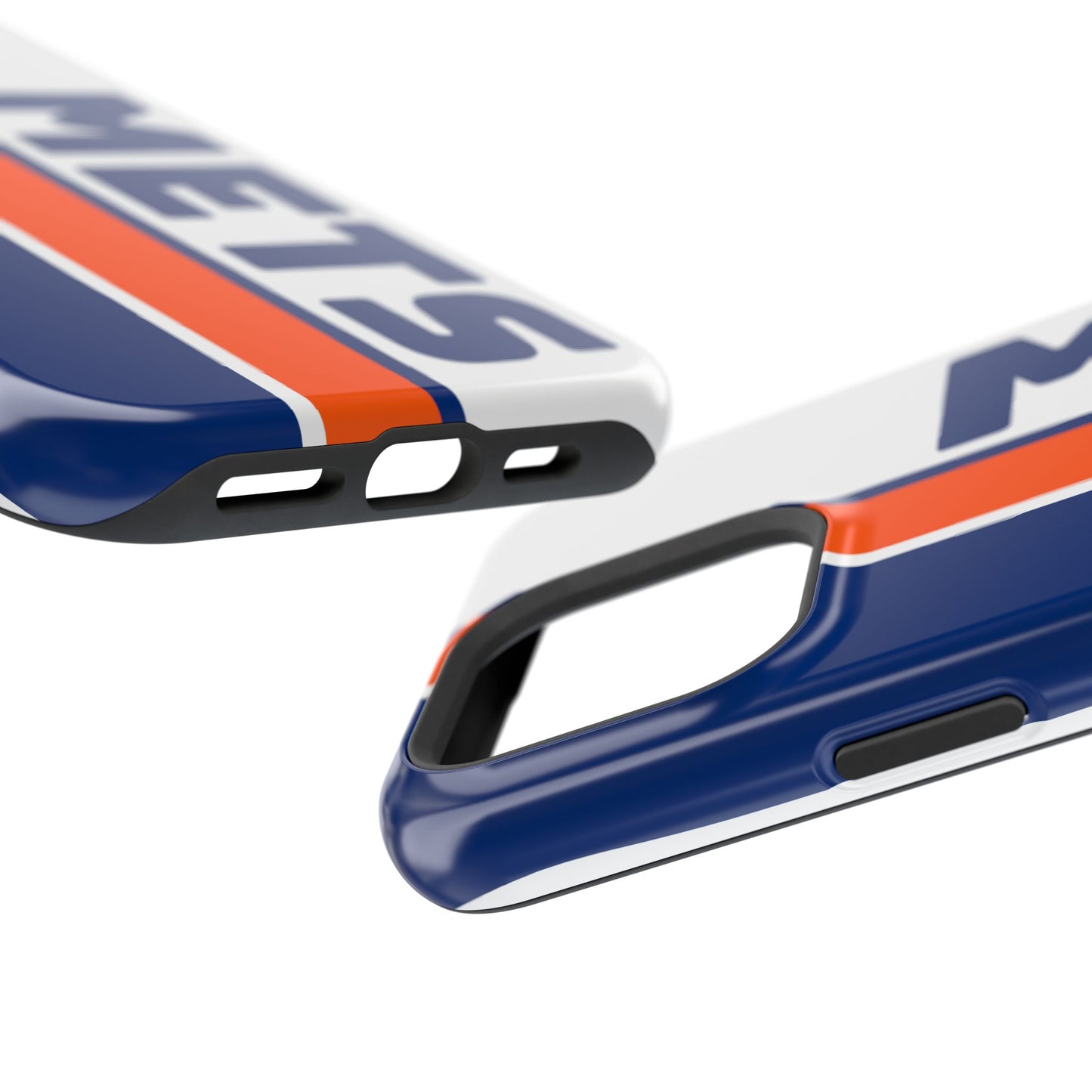 Mets Phone Case, Magnetic Phone Case, Retro Phone Case, Baseball Case for iPhone or Samsung