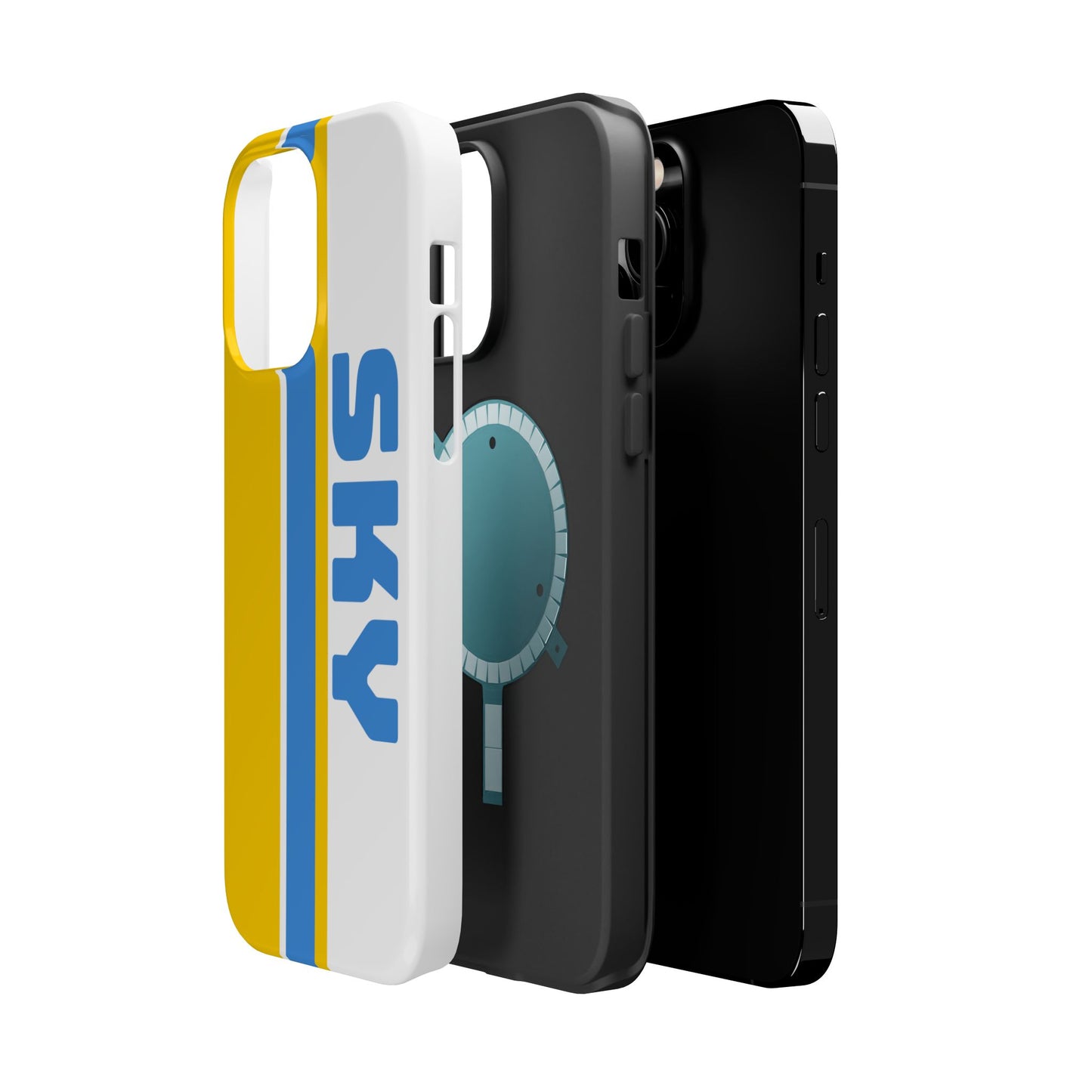 Sky Phone Case, Magnetic Phone Case, Retro Phone Case, Matte/Glossy Phone Case