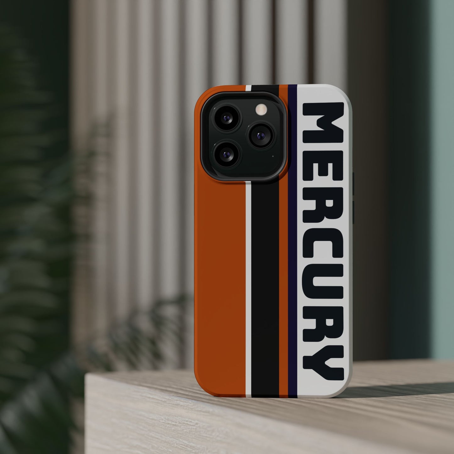 Mercury Phone Case, Magnetic Phone Case, Retro Phone Case, Basketball Gifts