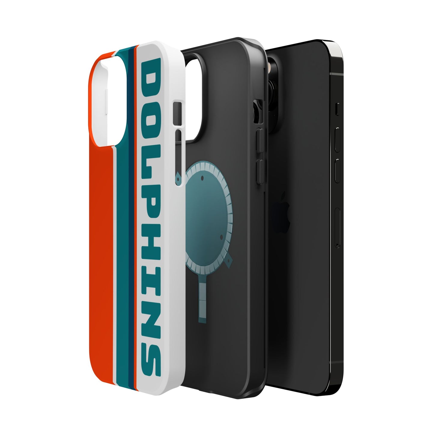 Dolphins Phone Case, Magnetic Phone Case, Retro Phone Case, Matte/Glossy Phone Case