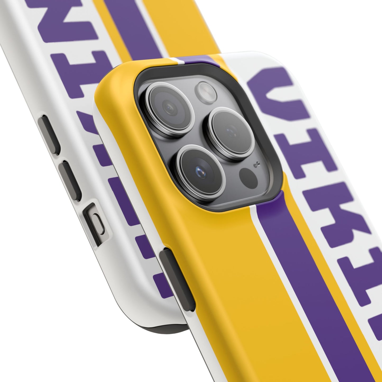 Vikings Phone Case, Magnetic Phone Case, Retro Phone Case, Football Gifts