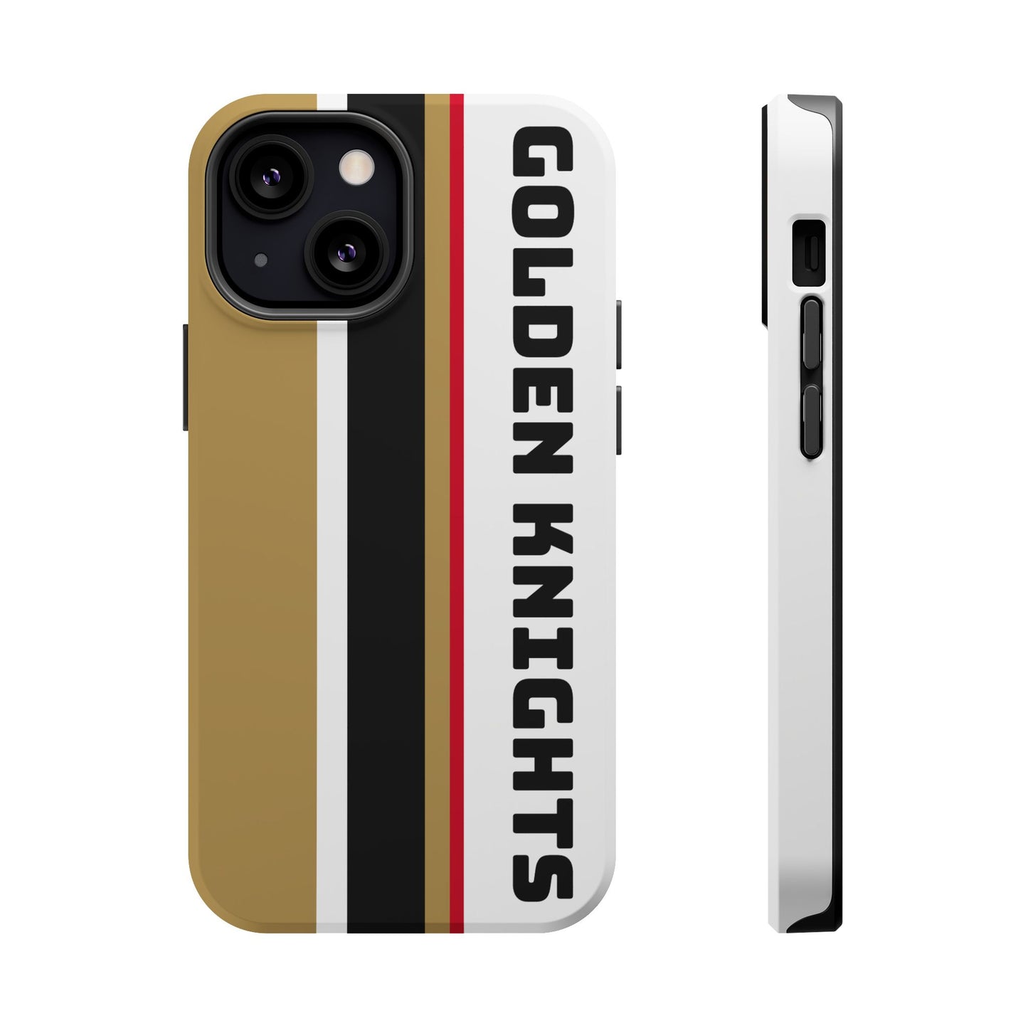 Golden Knights Phone Case, Magnetic Phone Case, Retro Phone Case, Hockey Gifts