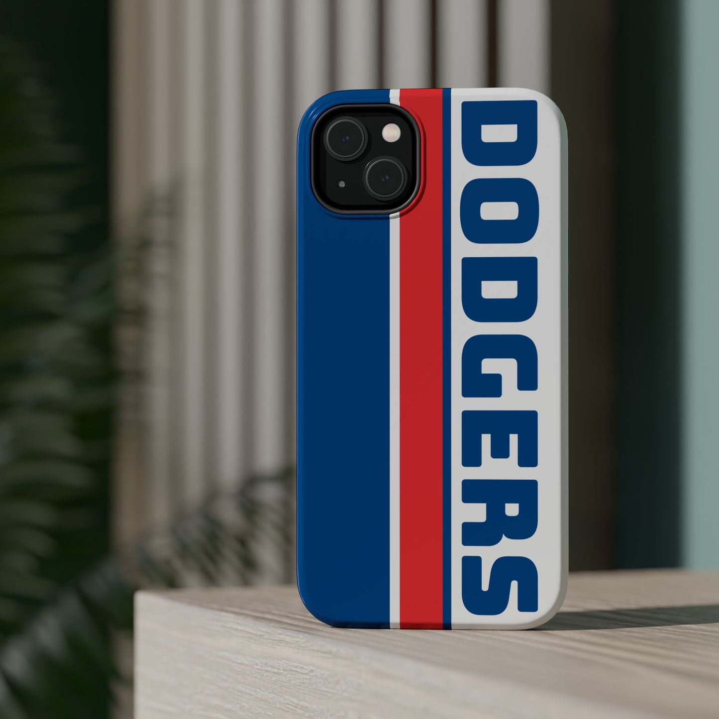 Dodgers Phone Case, Magnetic Phone Case, Retro Phone Case, Matte/Glossy Phone Case