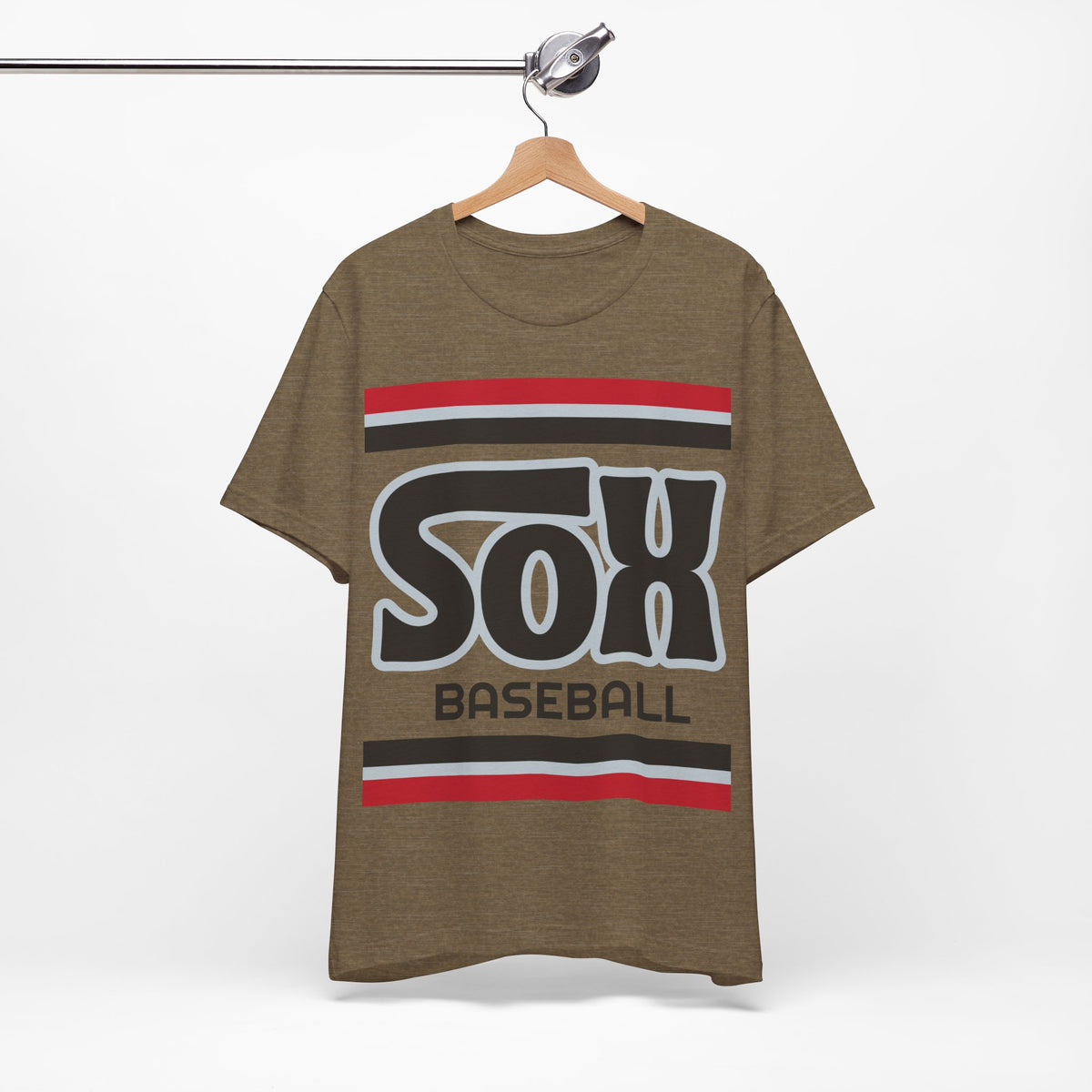 Retro Sox Shirt, Vintage Striped Sox T-Shirt