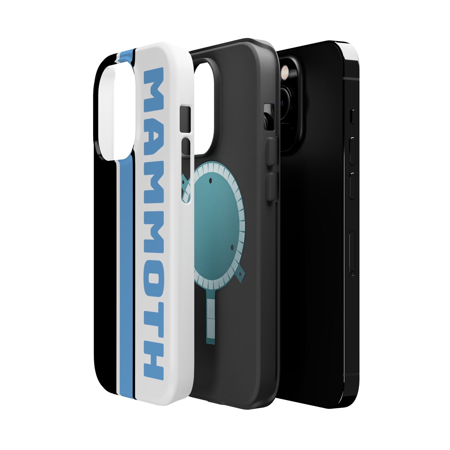 Mammoth Phone Case, Magnetic Phone Case, Retro Phone Case, Hockey Gifts