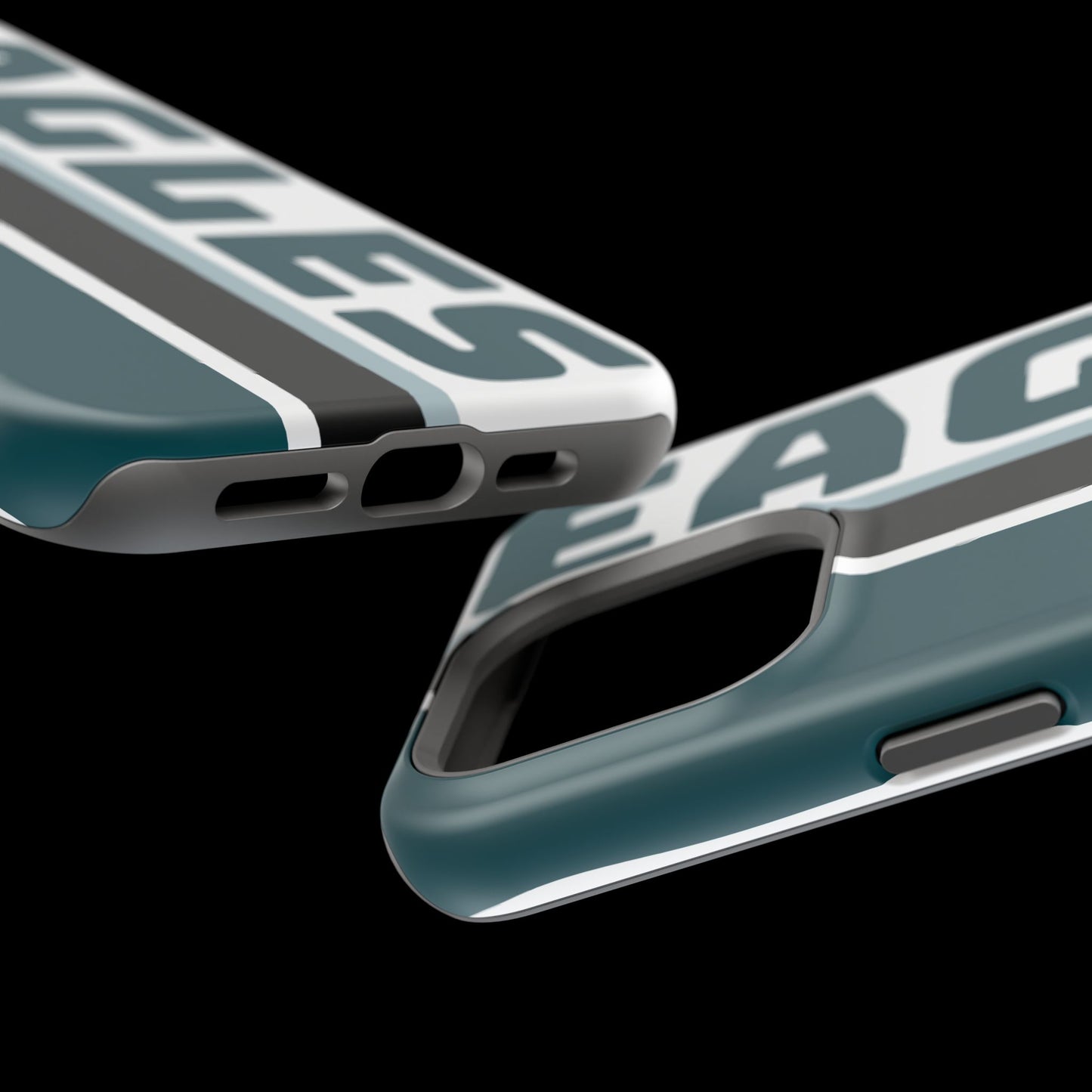 Eagles Phone Case, Magnetic Phone Case, Football Phone Case, Retro Phone Case