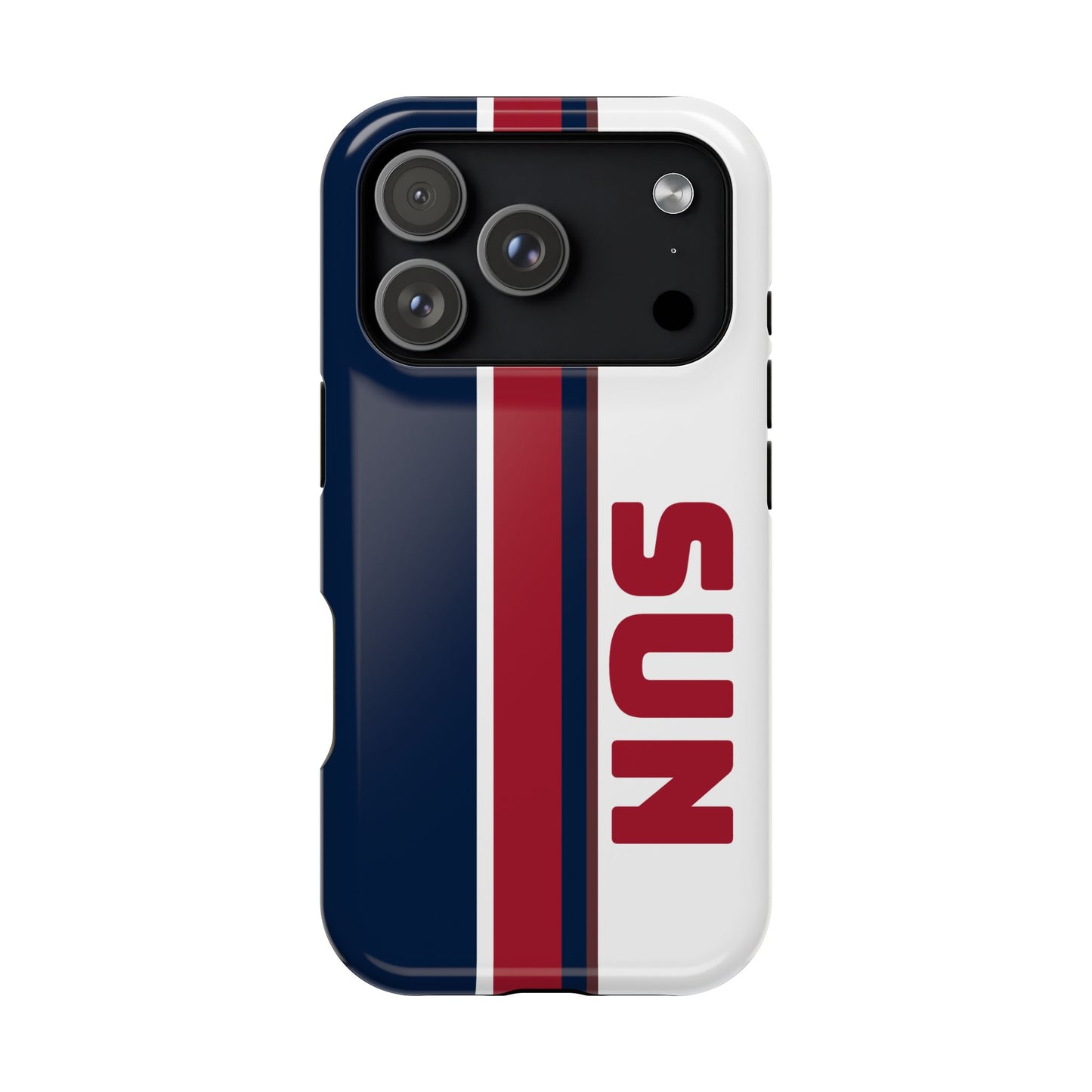 Sun Phone Case, Magnetic Phone Case, Retro Phone Case, Matte/Glossy Phone Case