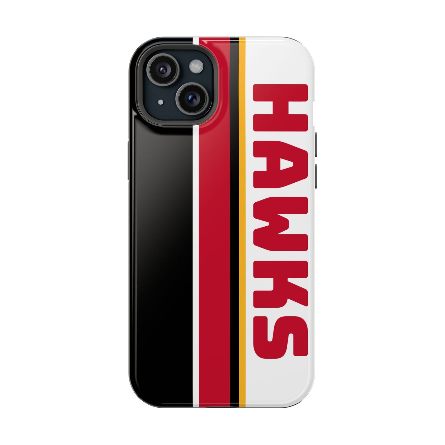 Hawks Phone Case, Magnetic Phone Case, Retro Phone Case