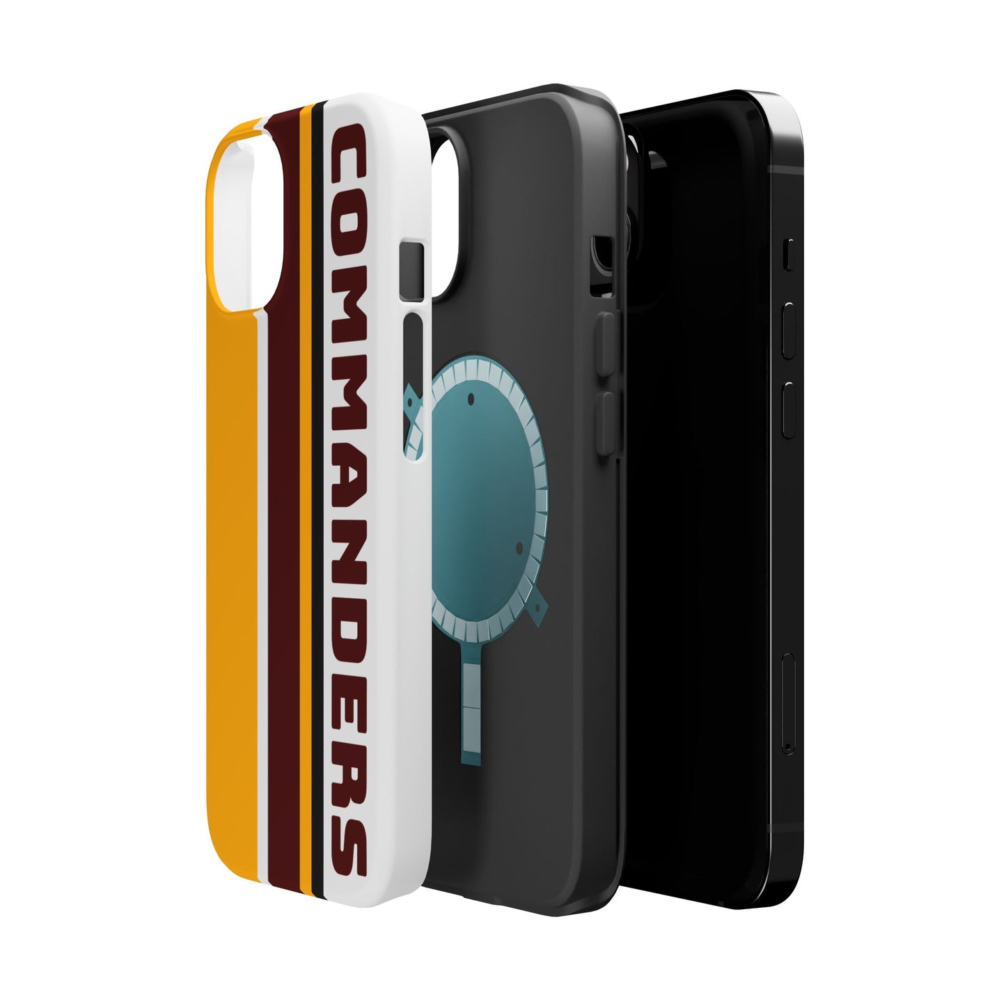 Commanders Phone Case, Magnetic Phone Case, Retro Phone Case, Football Gifts