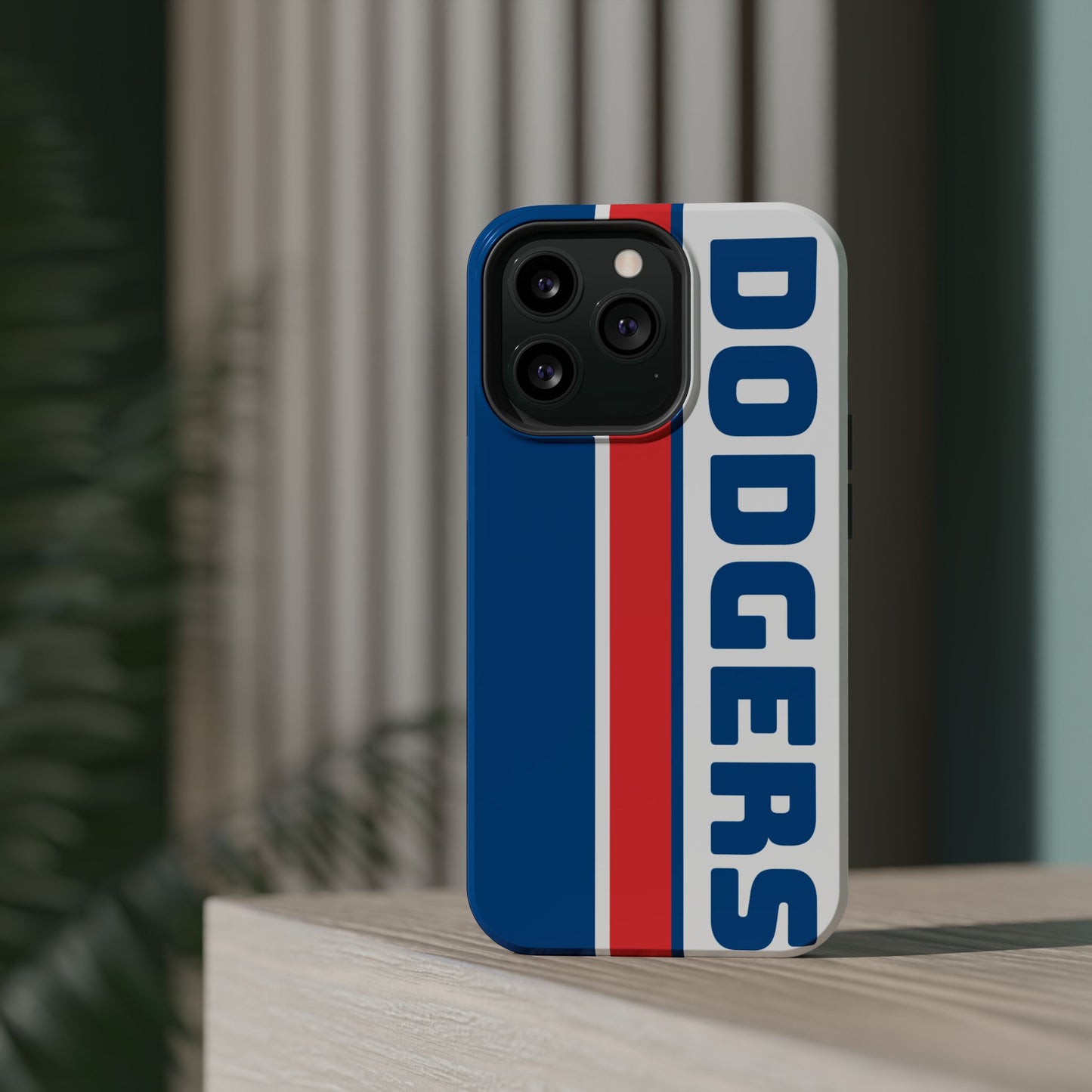 Dodgers Phone Case, Magnetic Phone Case, Retro Phone Case, Matte/Glossy Phone Case