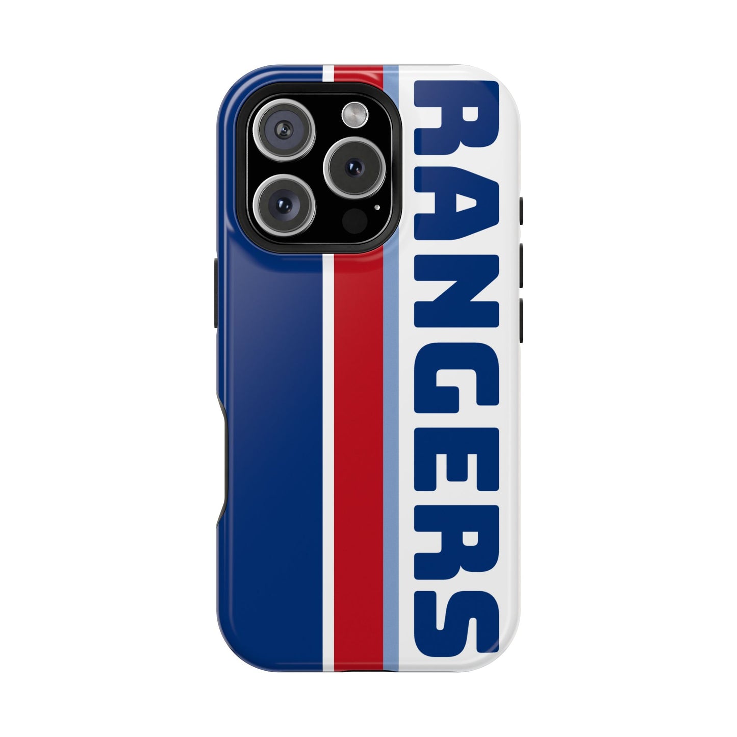Rangers Phone Case, Magnetic Phone Case, Retro Phone Case, Baseball iPhone or Samsung Case