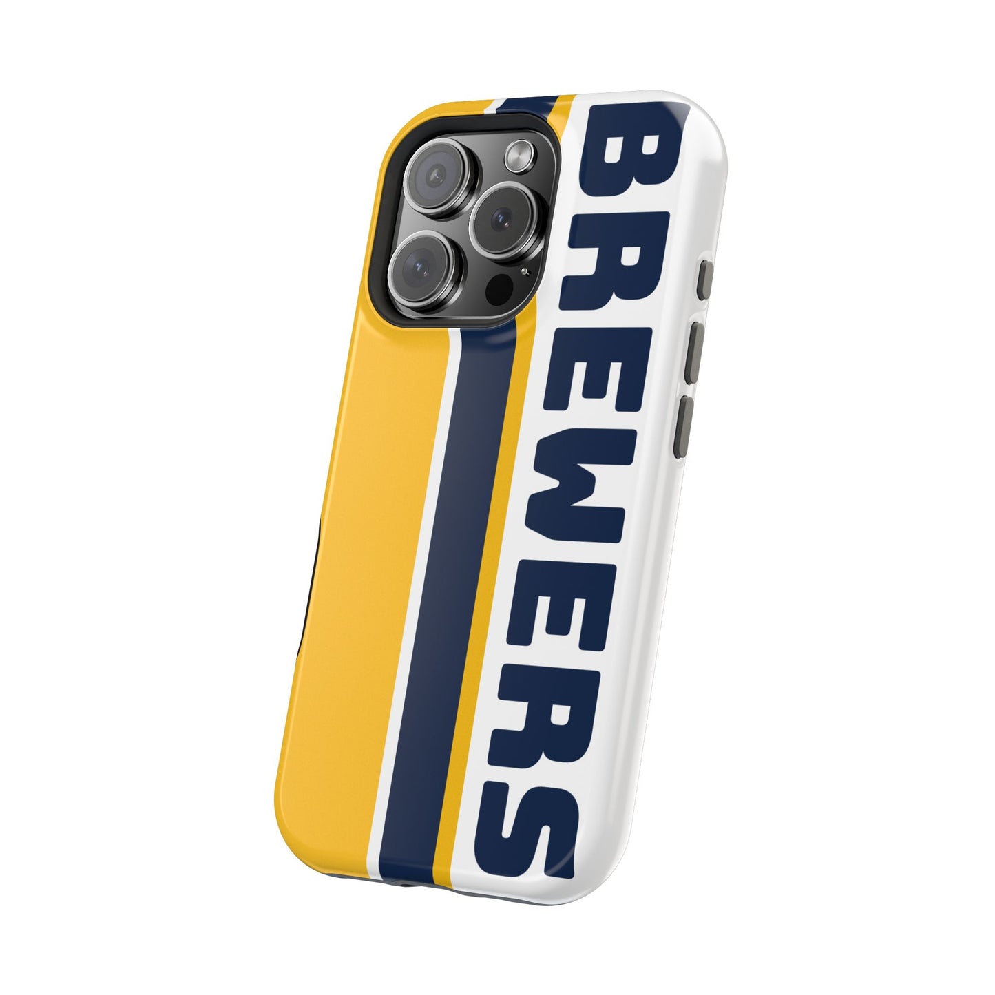 Brewers Phone Case, Magnetic Phone Case, Retro Phone Case, Baseball iPhone or Samsung Case