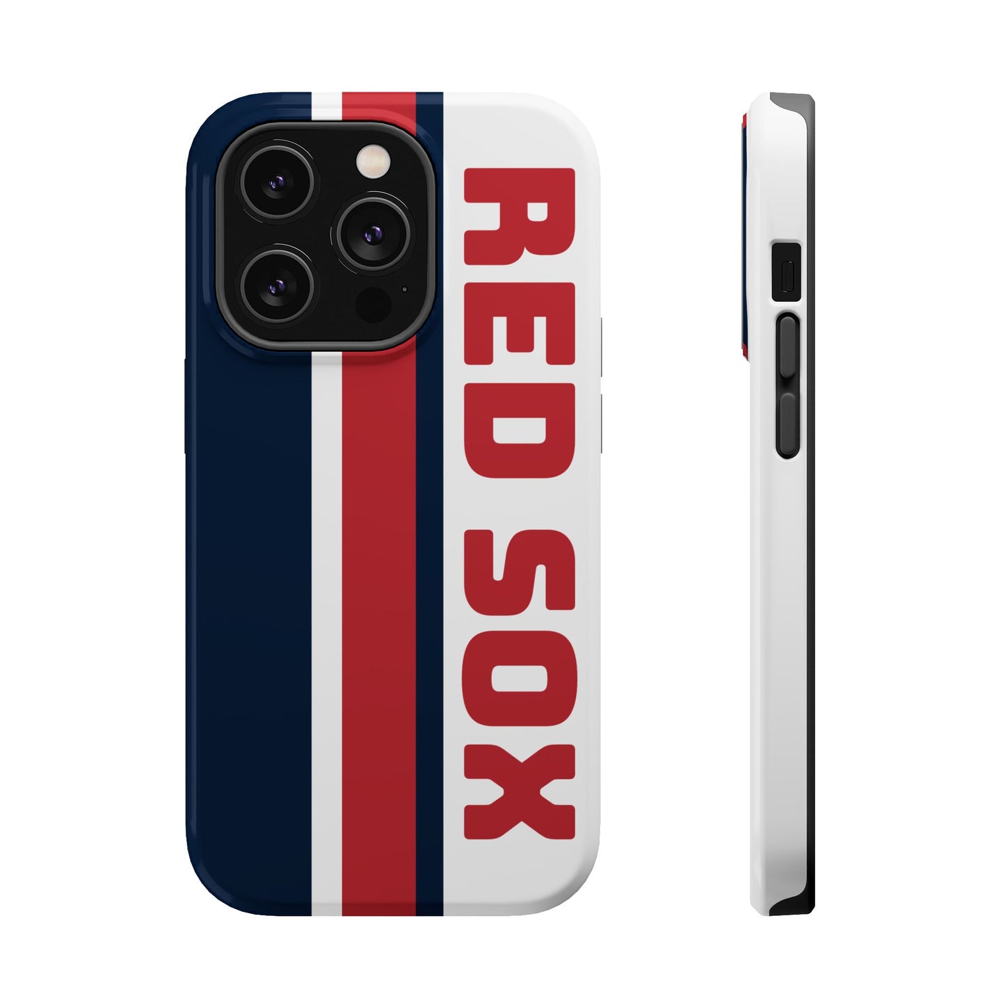 Red Sox Phone Case, Magnetic Phone Case, Retro Phone Case, Baseball Case for iPhone or Samsung