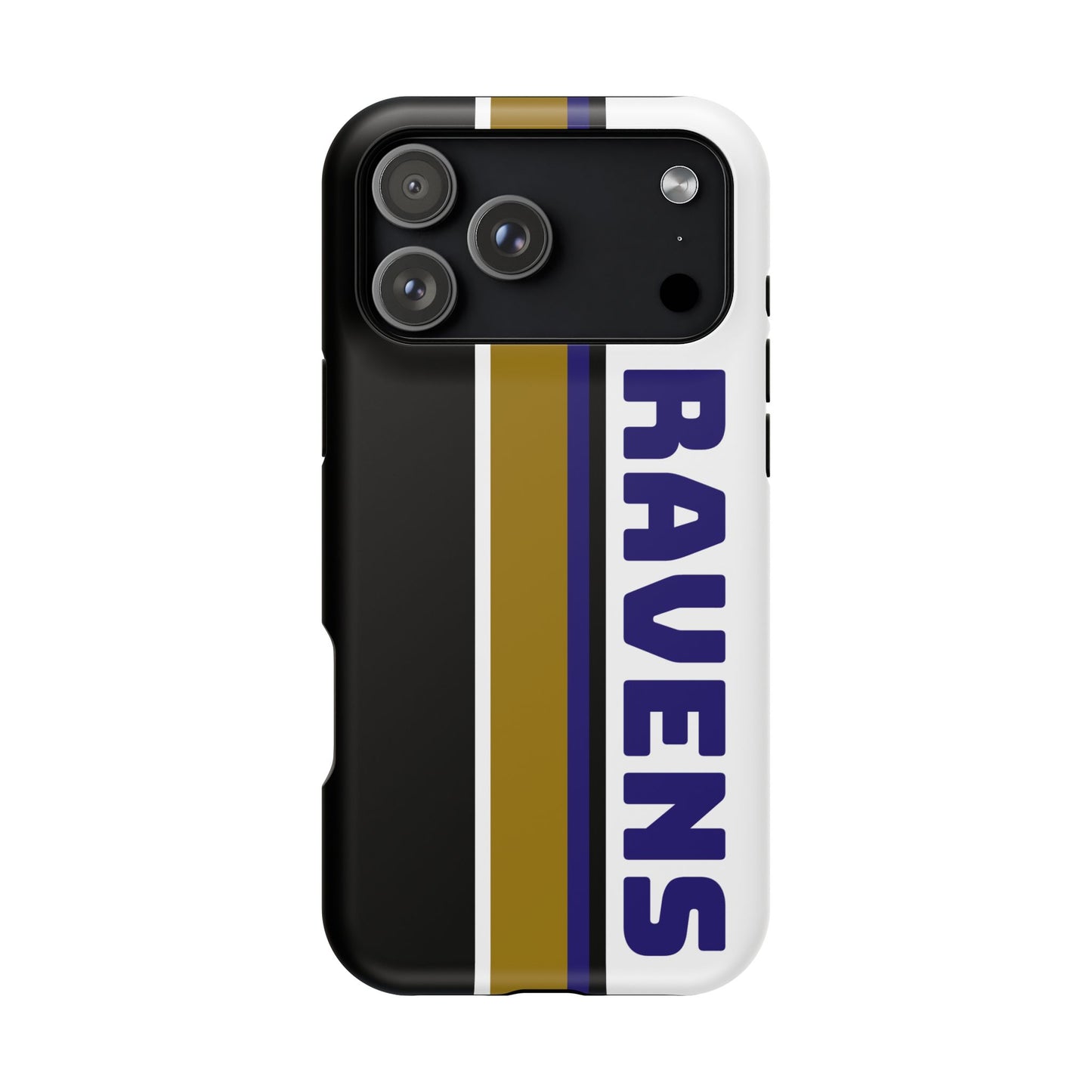 Ravens Phone Case, Magnetic Phone Case, Retro Phone Case, Football Gifts