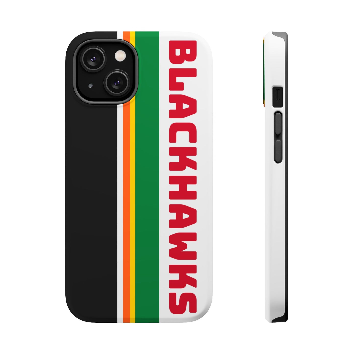 Blackhawks Phone Case, Magnetic Phone Case, Hockey Phone Case, Retro Phone Case
