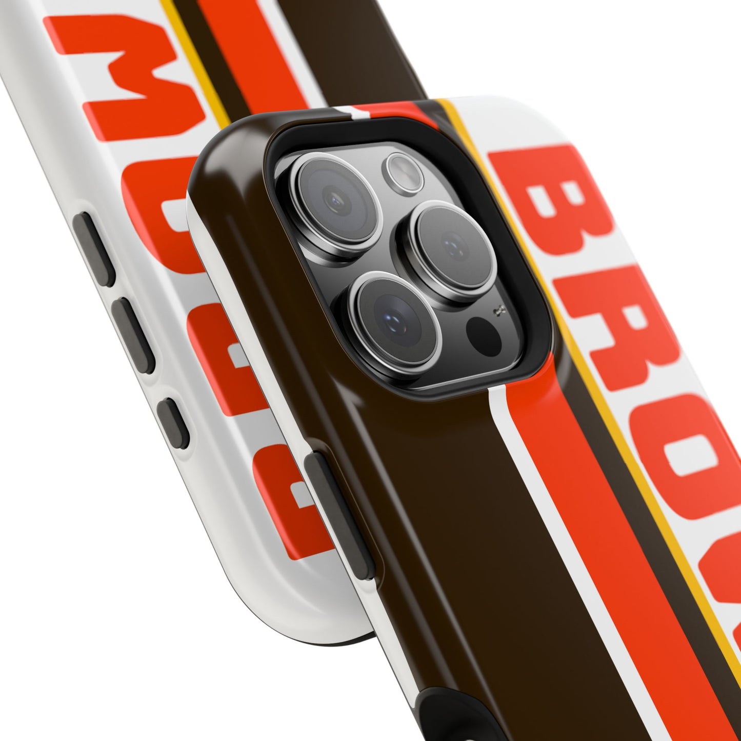 Browns Phone Case, Magnetic Phone Case, Retro Phone Case, Matte/Glossy Phone Case