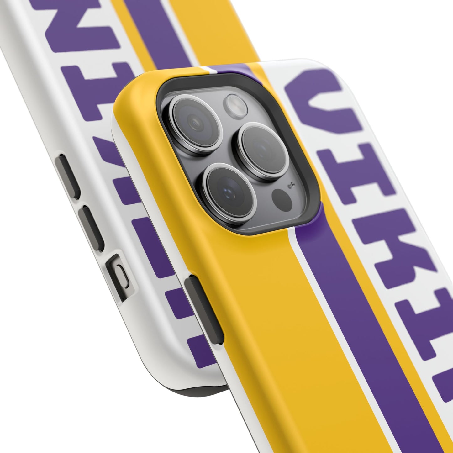 Vikings Phone Case, Magnetic Phone Case, Retro Phone Case, Football Gifts