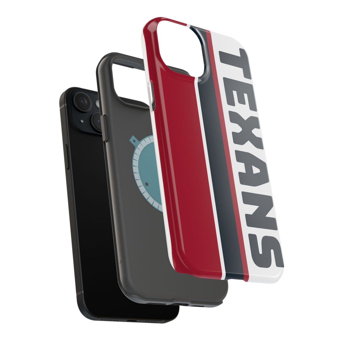 Texans Phone Case, Magnetic Phone Case, Retro Phone Case, Football Gifts