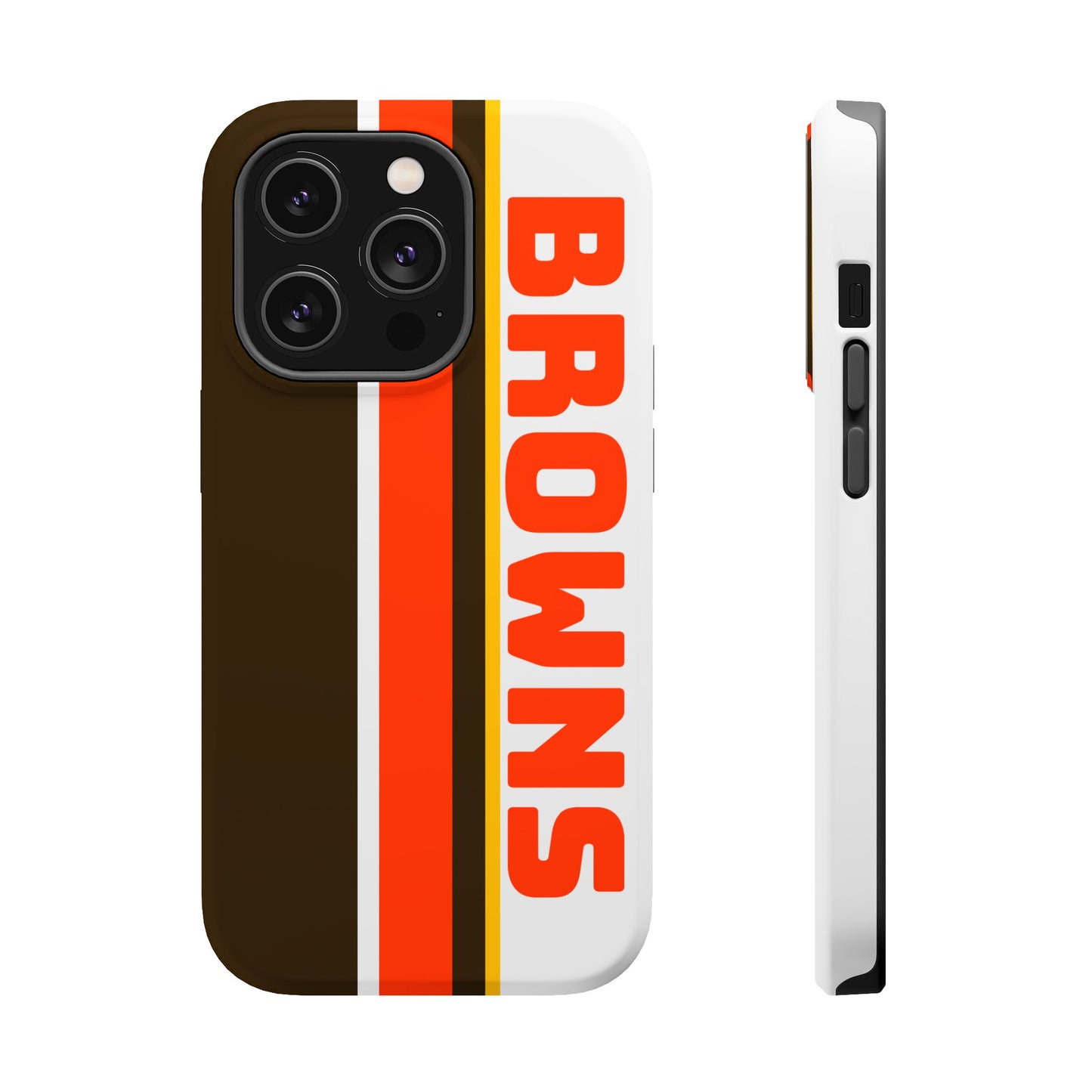 Browns Phone Case, Magnetic Phone Case, Retro Phone Case, Matte/Glossy Phone Case