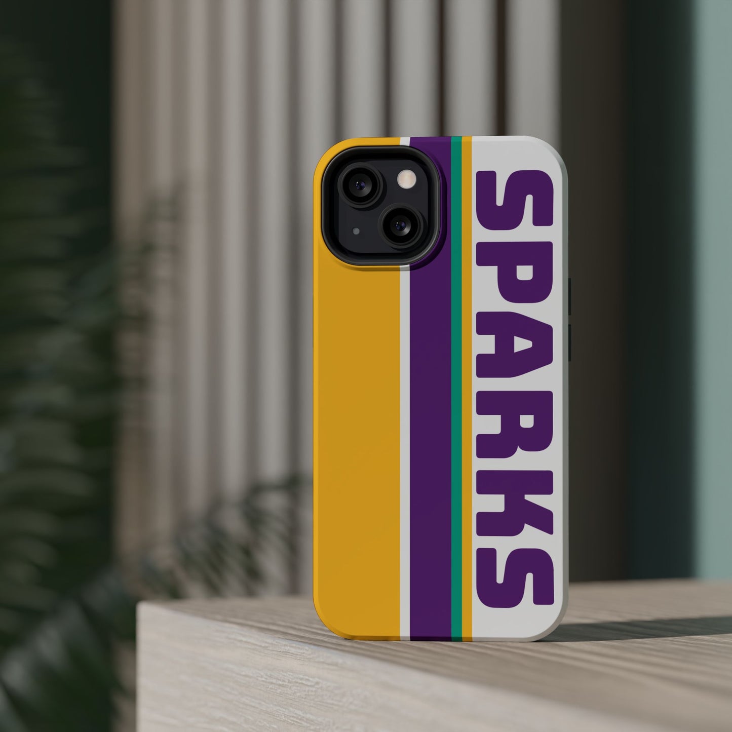 Sparks Phone Case, Magnetic Phone Case, Retro Phone Case, Matte/Glossy Phone Case
