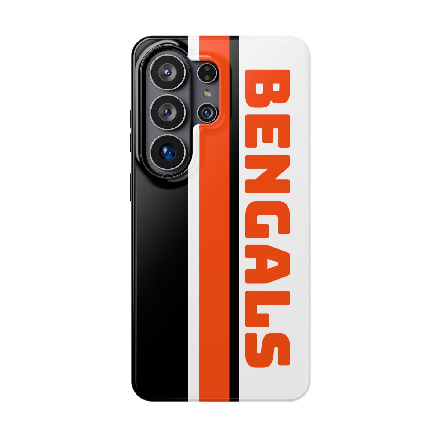 Bengals Phone Case, Magnetic Phone Case, Retro Phone Case, Baseball Case for iPhone or Samsung, Football Gifts