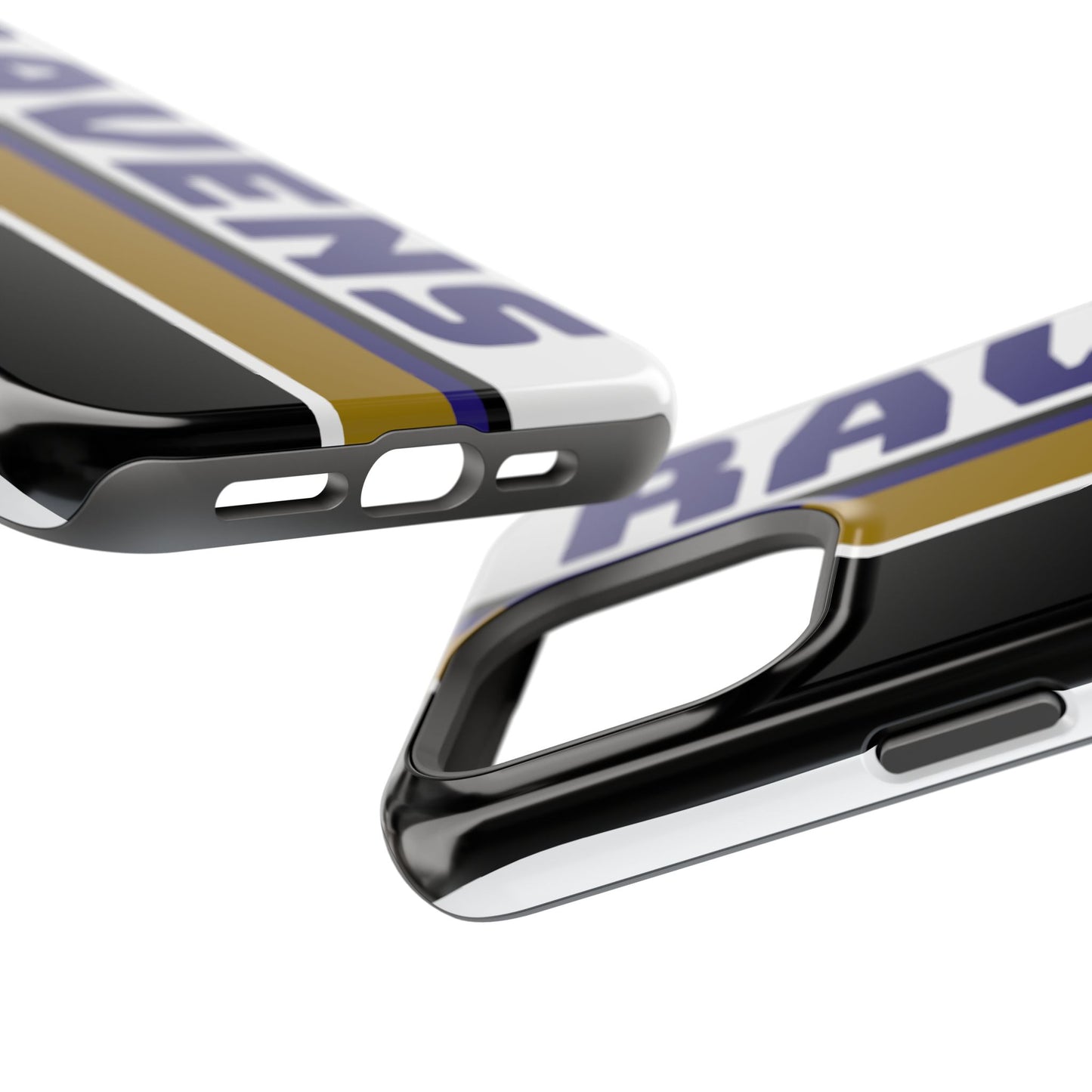 Ravens Phone Case, Magnetic Phone Case, Retro Phone Case, Football Gifts