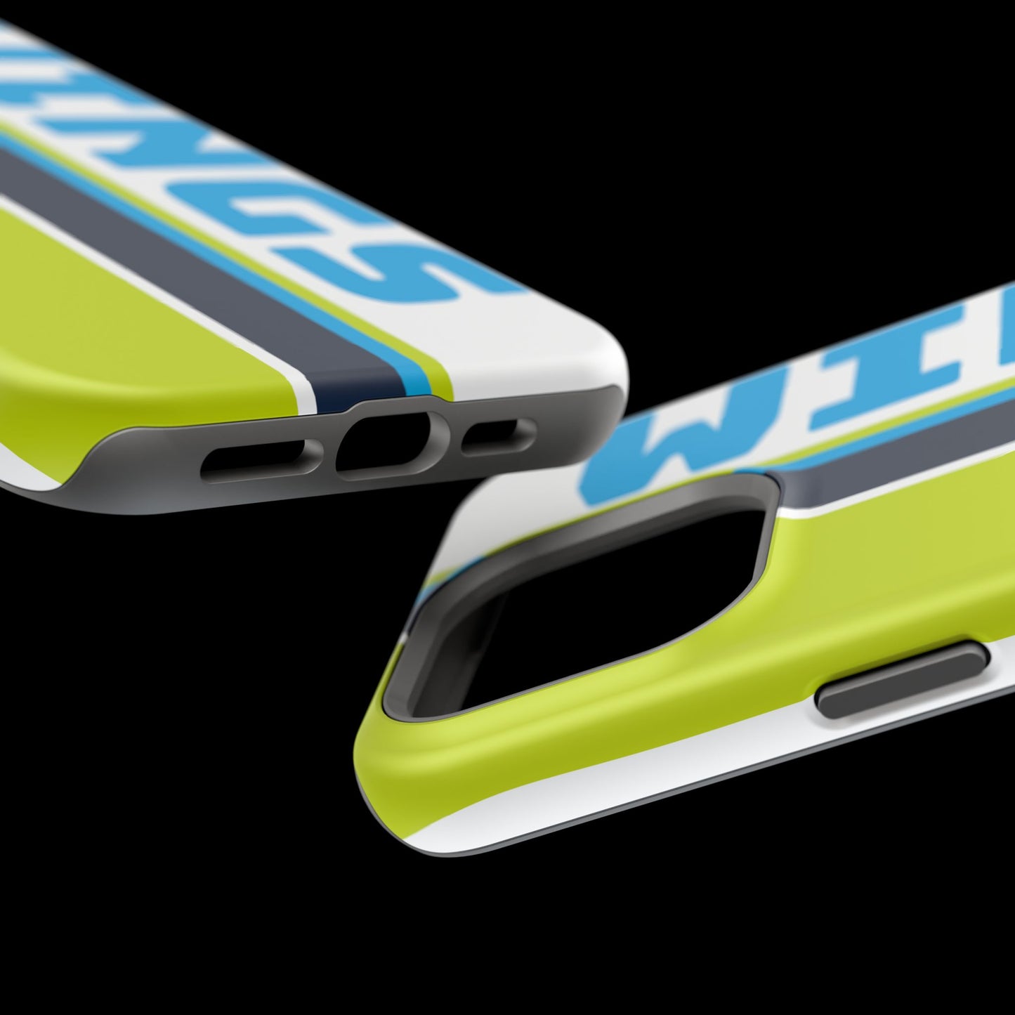 Wings Phone Case, Magnetic Phone Case, Retro Phone Case, Matte/Glossy Phone Case