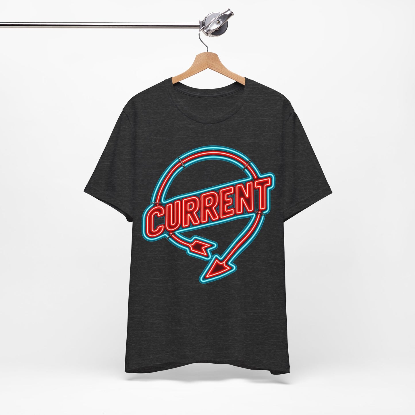 Current Graphic Tee, Teal and Red Soccer Shirt, KC Baby Shirt