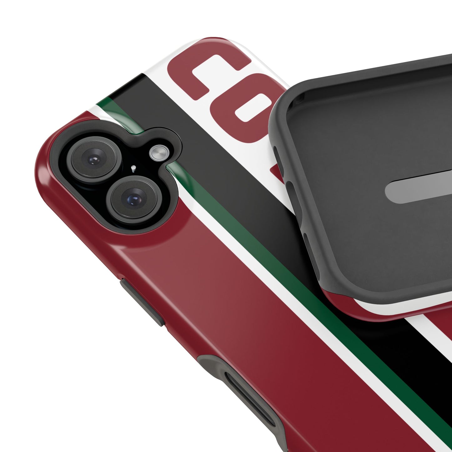Coyotes Phone Case, Magnetic Phone Case, Hockey Phone Case, Retro Phone Case