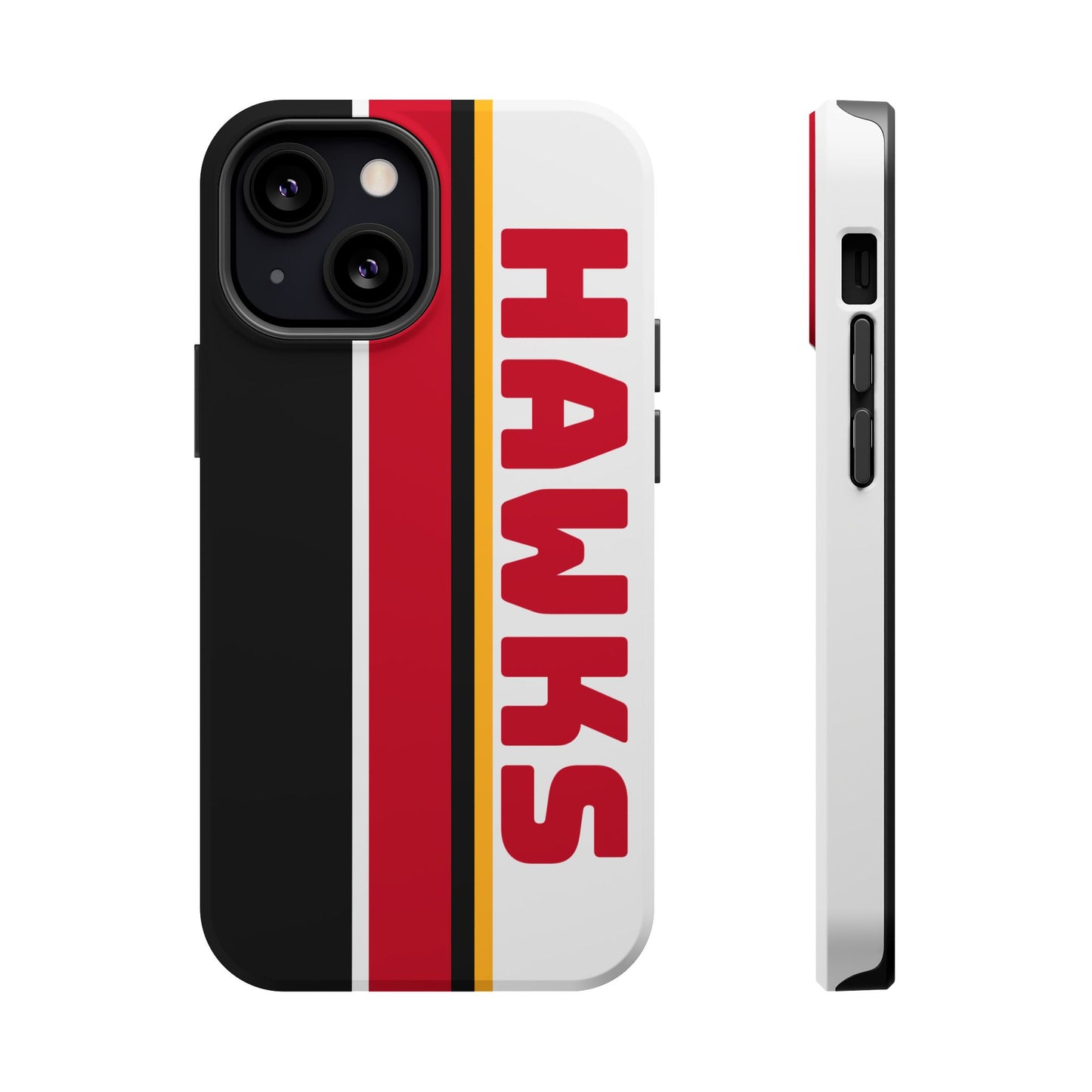 Hawks Phone Case, Magnetic Phone Case, Retro Phone Case