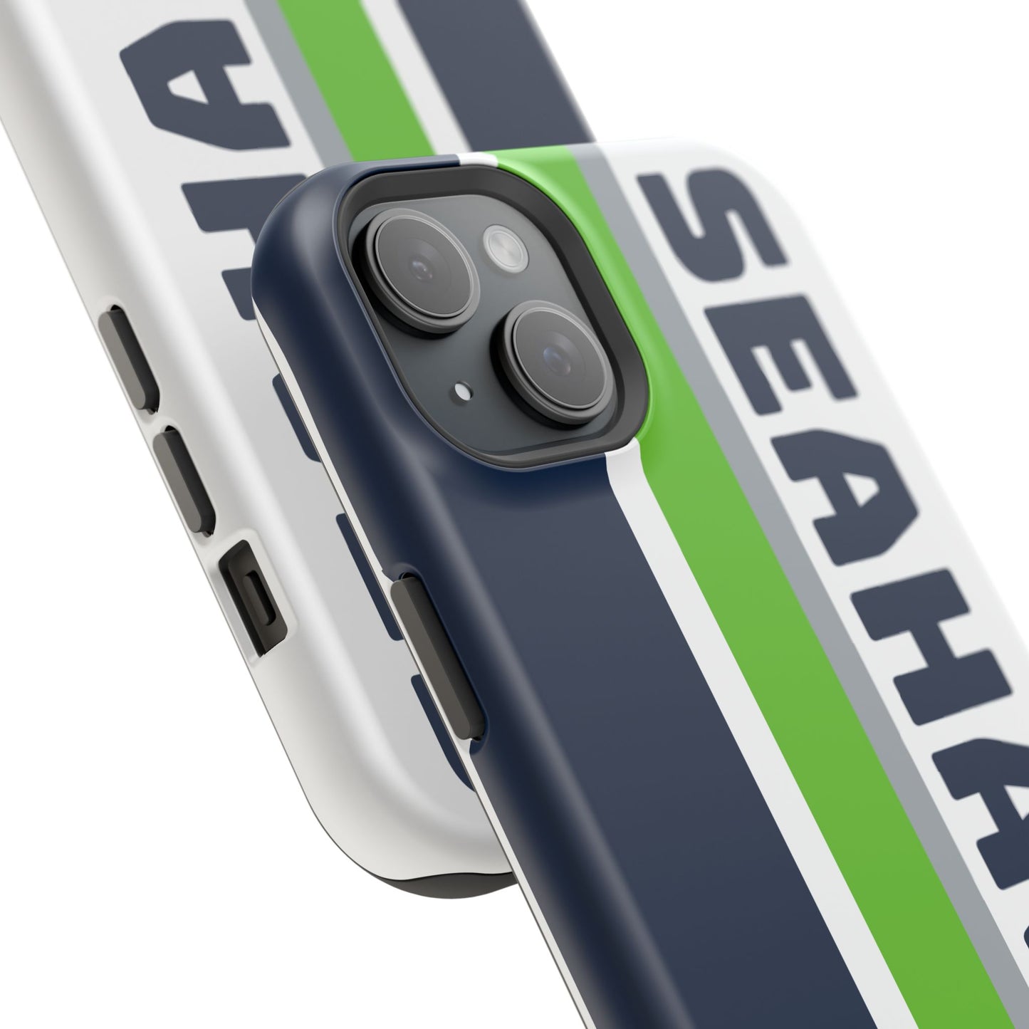Seahawks Phone Case, Magnetic Phone Case, Retro Phone Case, Football Case for iPhone or Samsung