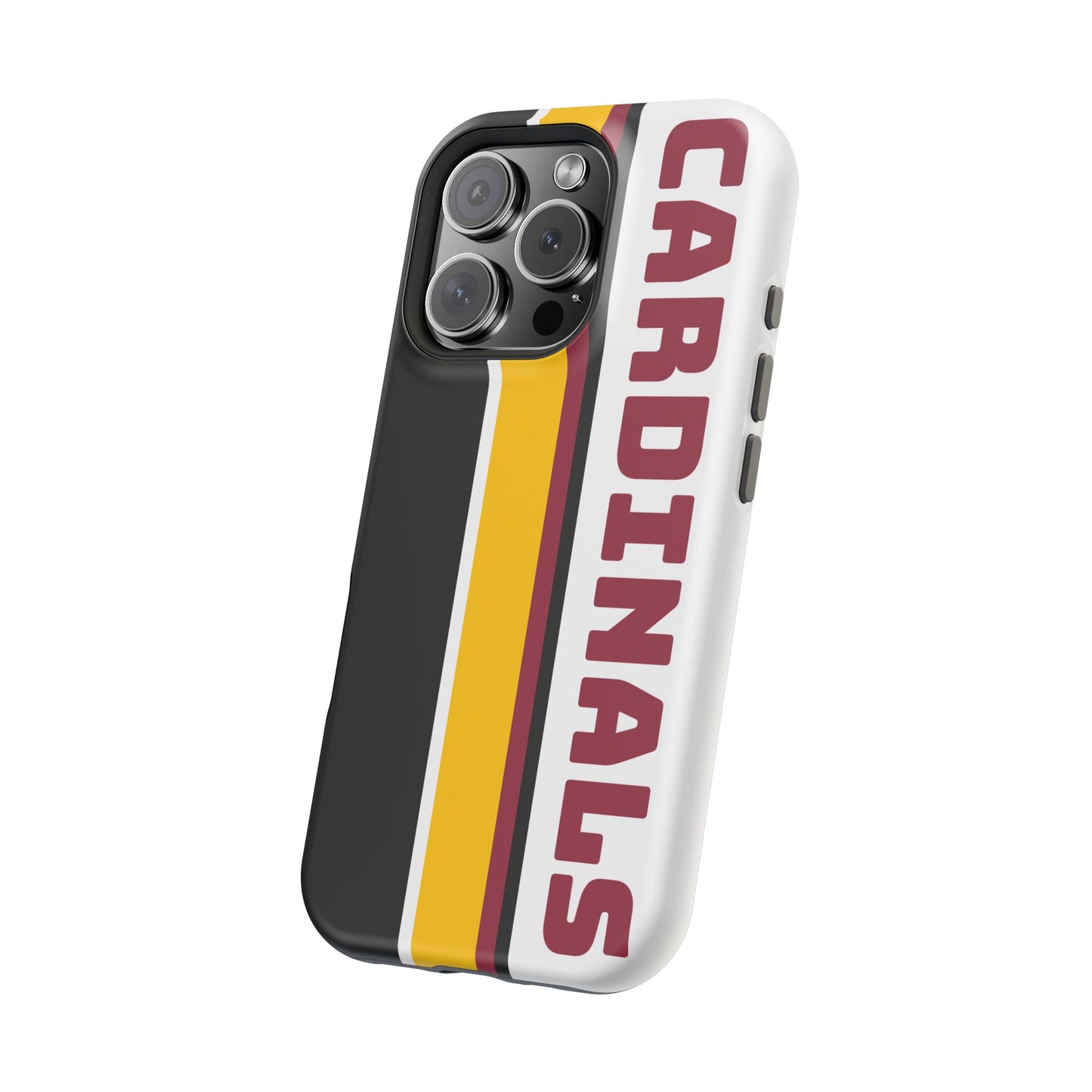 Cardinals Phone Case, Magnetic Phone Case, Retro Phone Case, Football Gifts