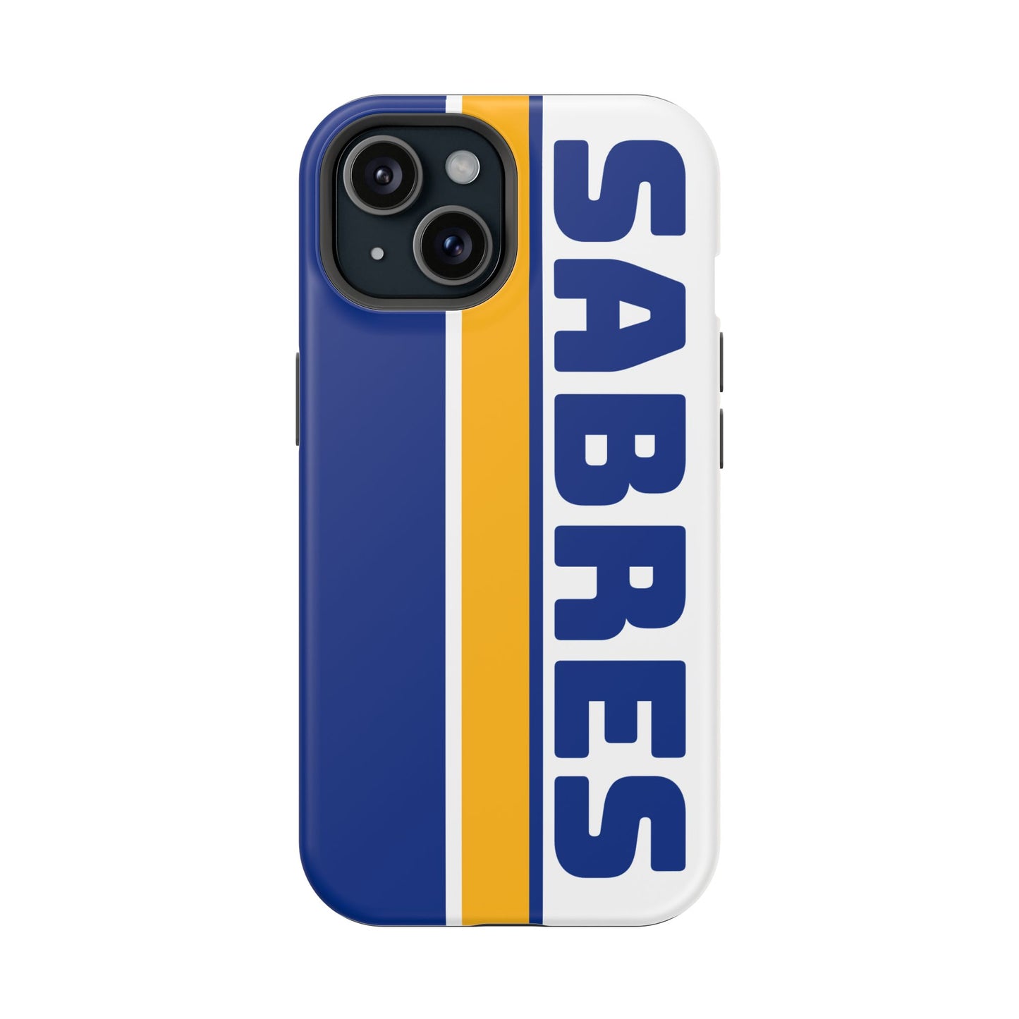 Sabres Phone Case, Magnetic Phone Case, Retro Phone Case, Matte/Glossy Phone Case, Hockey Gifts