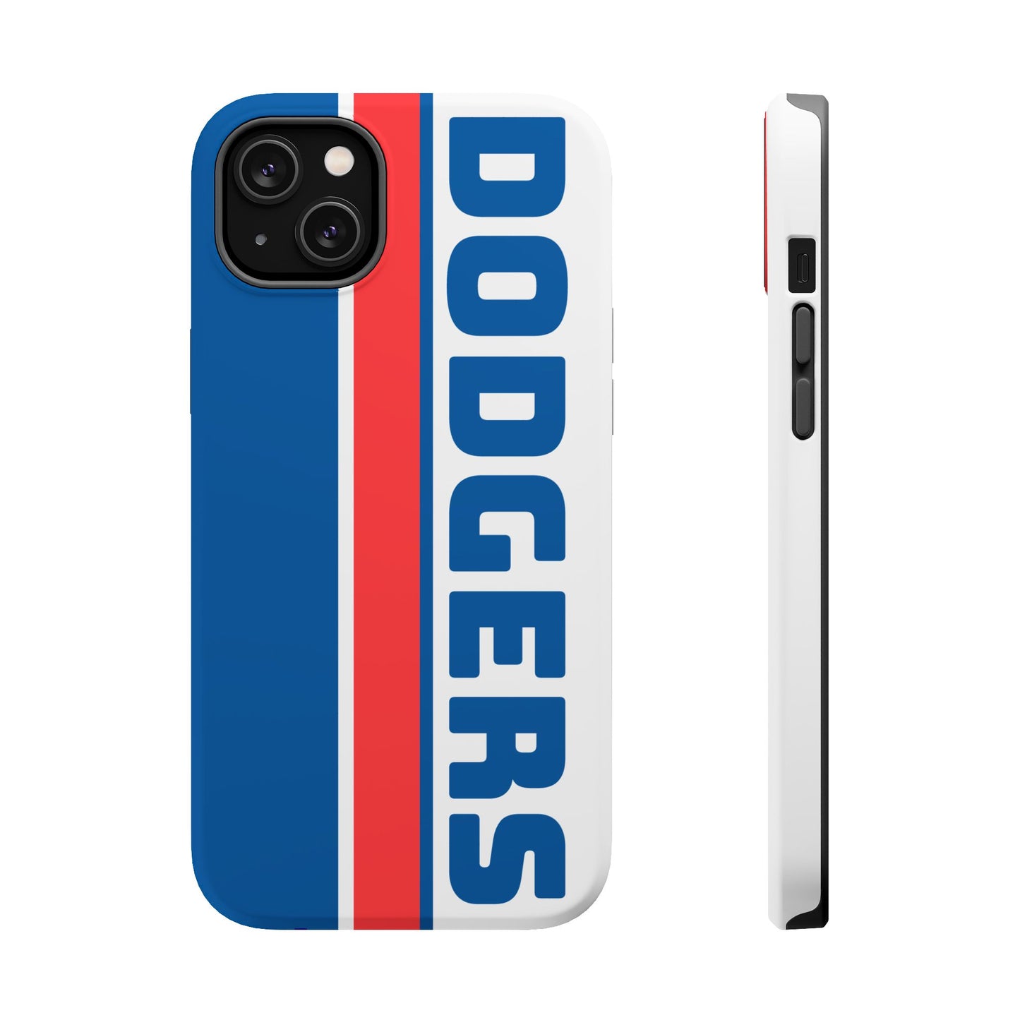 Dodgers Phone Case, Magnetic Phone Case, Retro Phone Case, Matte/Glossy Phone Case