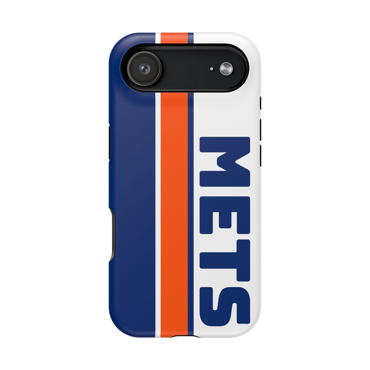 Mets Phone Case, Magnetic Phone Case, Retro Phone Case, Baseball Case for iPhone or Samsung