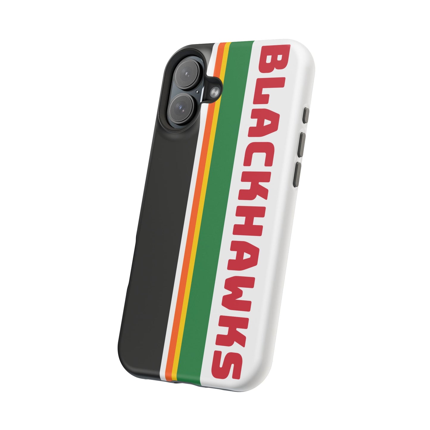Blackhawks Phone Case, Magnetic Phone Case, Hockey Phone Case, Retro Phone Case