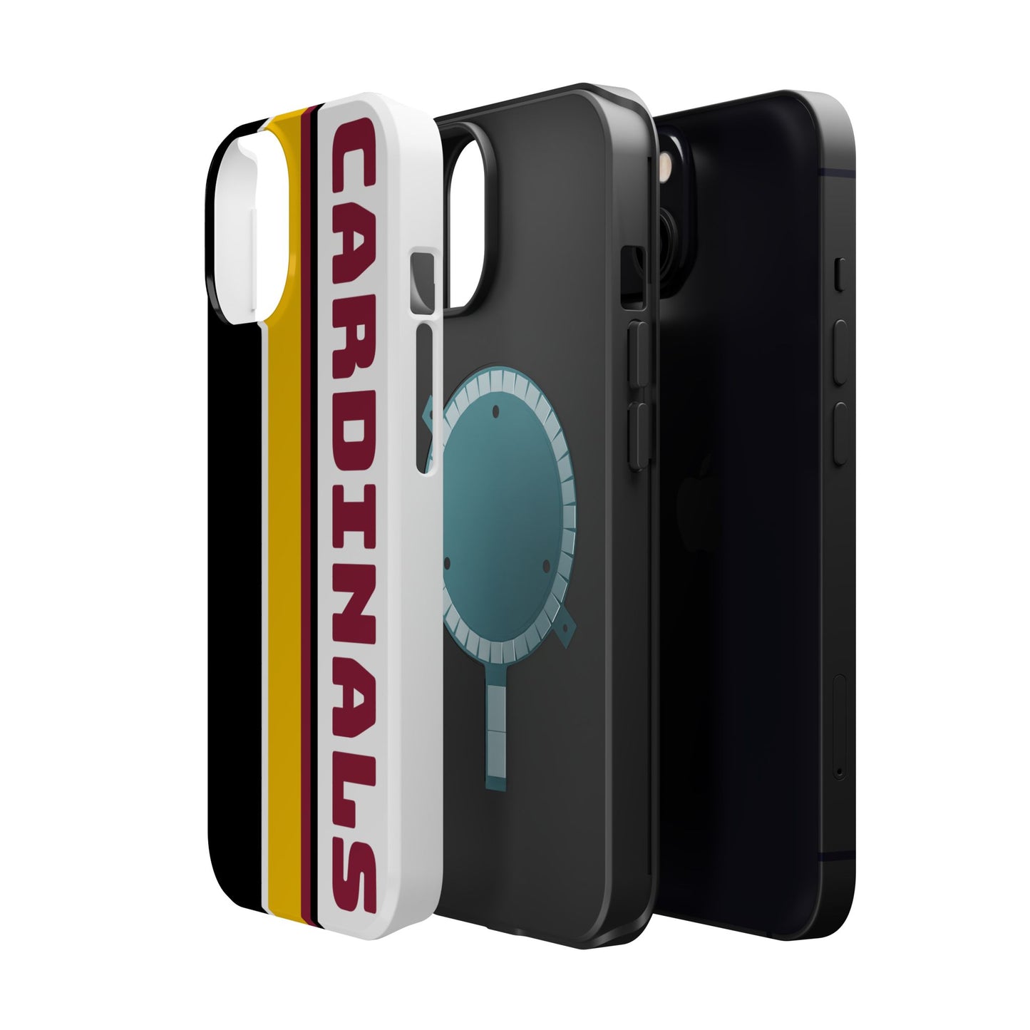 Cardinals Phone Case, Magnetic Phone Case, Retro Phone Case, Football Gifts