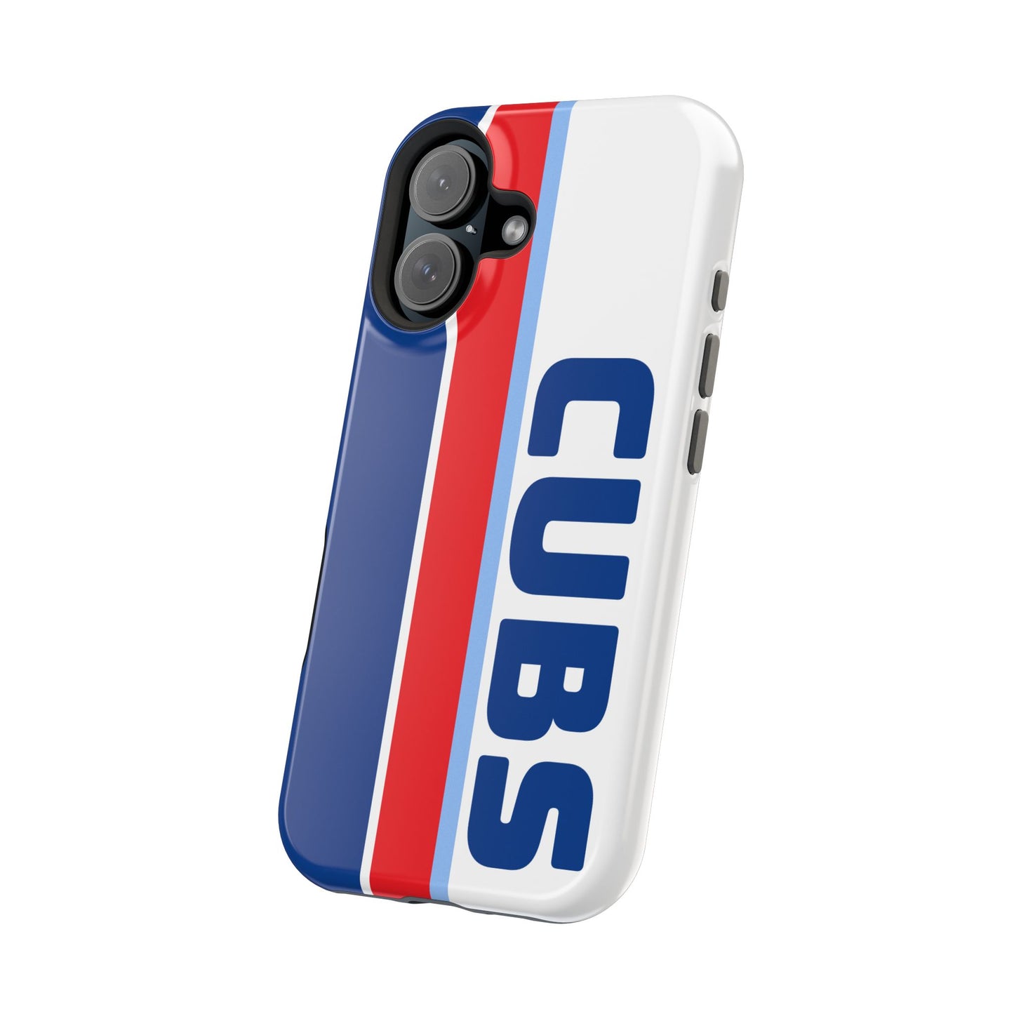 Cubs Phone Case, Magnetic Phone Case, Retro Phone Case, Baseball Case for iPhone or Samsung