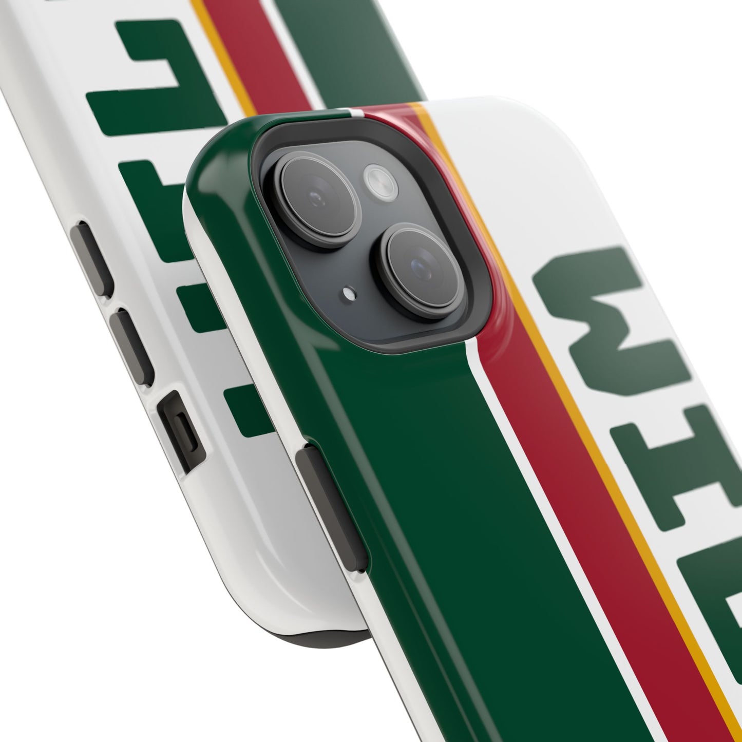 Wild Phone Case, Magnetic Phone Case, Retro Phone Case, Hockey Gifts