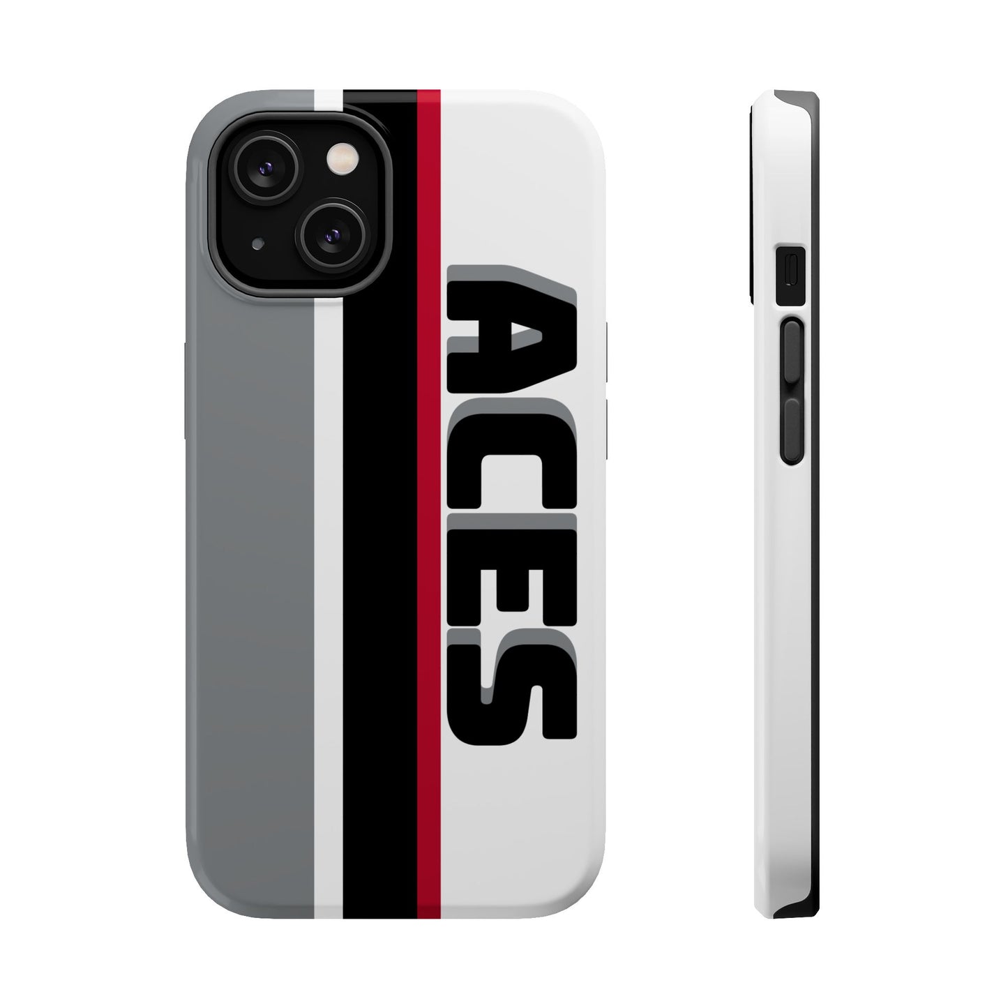 Aces Phone Case, Magnetic Phone Case, Retro Phone Case, Basketball Gifts