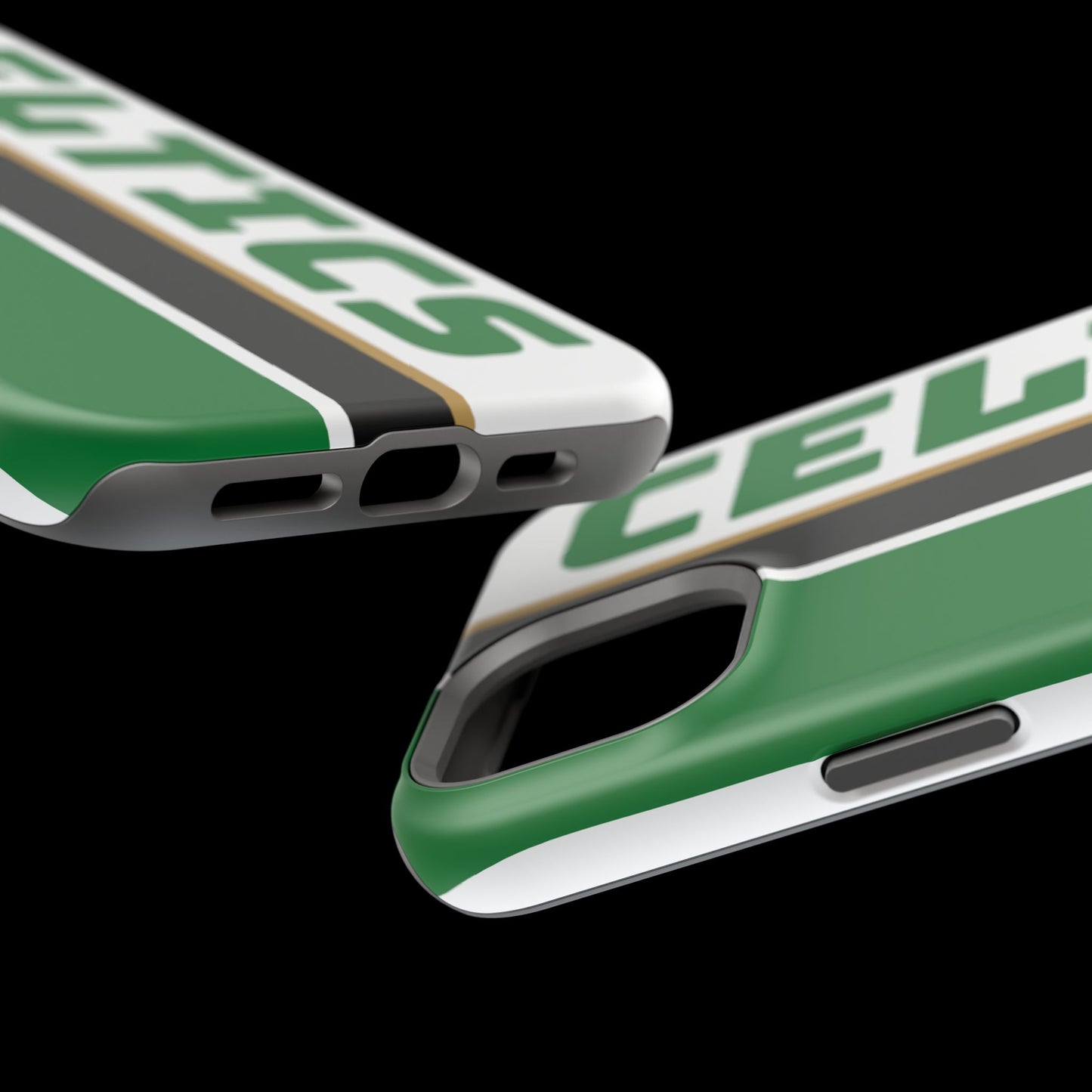 Celtics Phone Case, Magnetic Phone Case, Retro Phone Case, Matte/Glossy Phone Case, Basketball Gifts