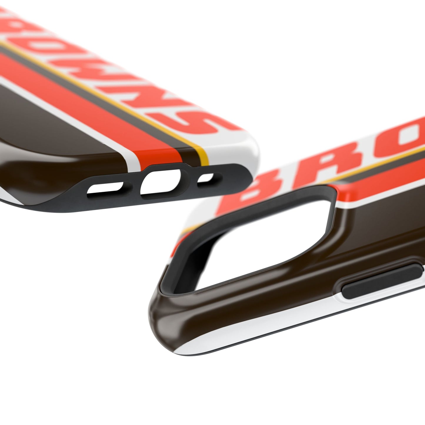 Browns Phone Case, Magnetic Phone Case, Retro Phone Case, Matte/Glossy Phone Case