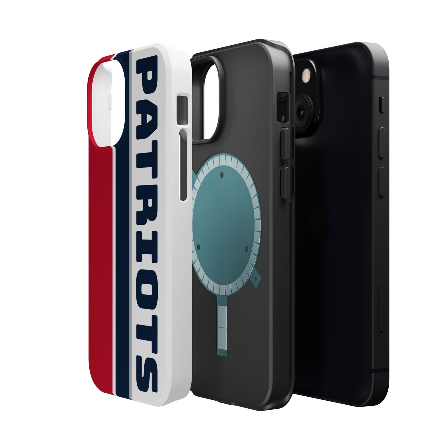 Patriots Phone Case, Magnetic Phone Case, Retro Phone Case, Matte/Glossy Phone Case, Football Gifts