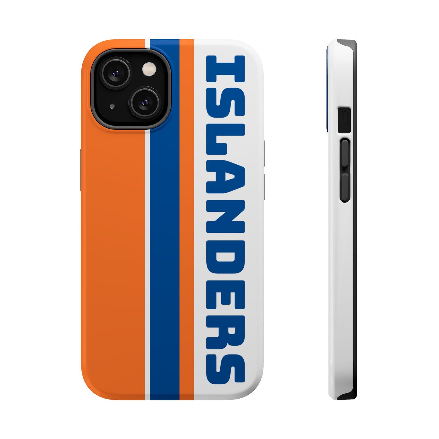 Islanders Phone Case, Magnetic Phone Case, Retro Phone Case, Hockey Gifts