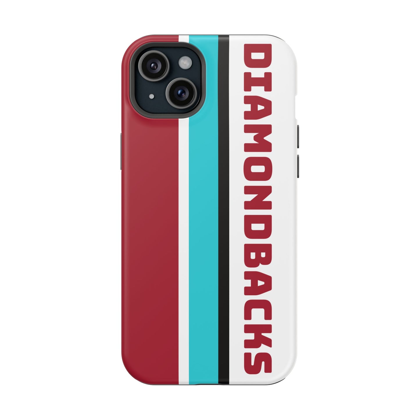 Diamondbacks Phone Case, Magnetic Phone Case, Retro Phone Case, Baseball Case for iPhone or Samsung